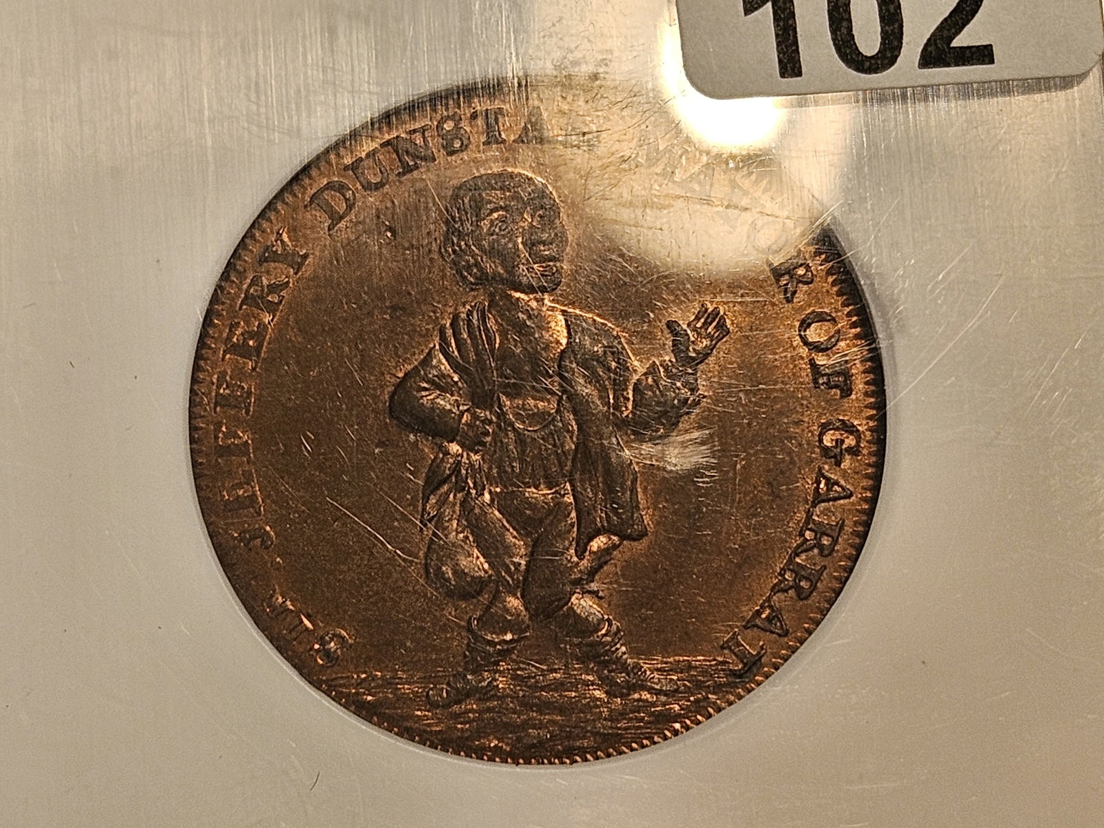 CONDER! NGC 1795 Conder Token in Mint State 63 Red-Brown - 6