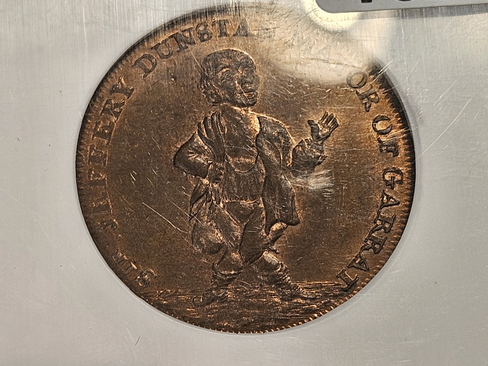 CONDER! NGC 1795 Conder Token in Mint State 63 Red-Brown - 7