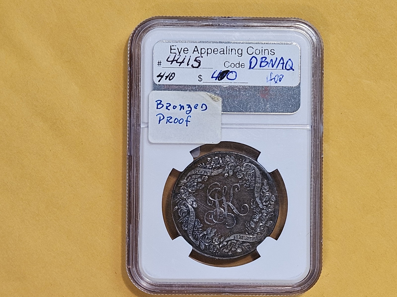 CONDER! NGC 1796 Conder Token in Mint State 63 Brown Prooflike! - 13