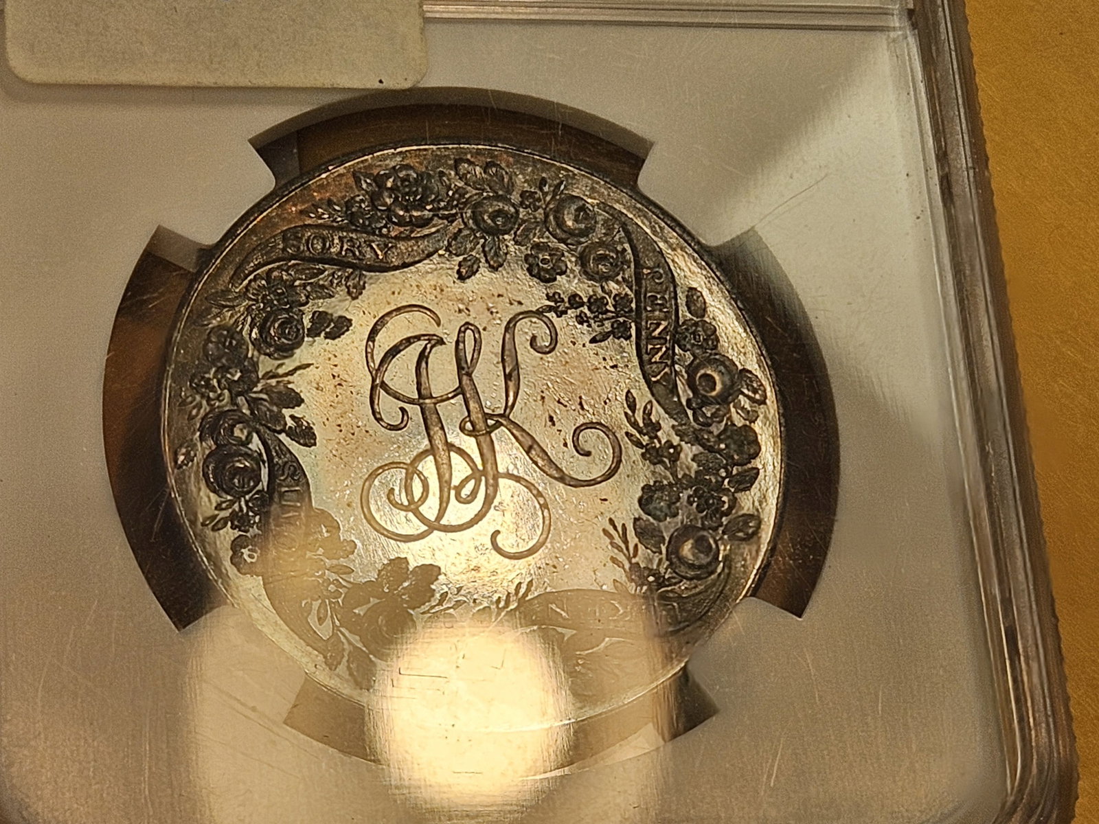 CONDER! NGC 1796 Conder Token in Mint State 63 Brown Prooflike! - 14