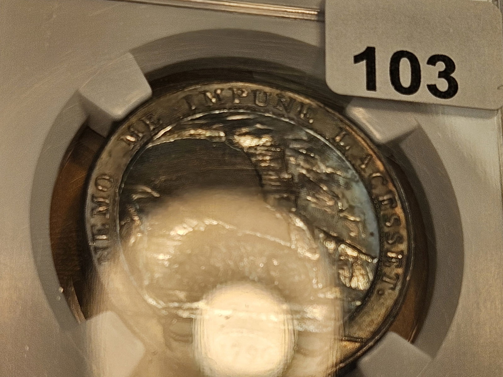 CONDER! NGC 1796 Conder Token in Mint State 63 Brown Prooflike! - 4