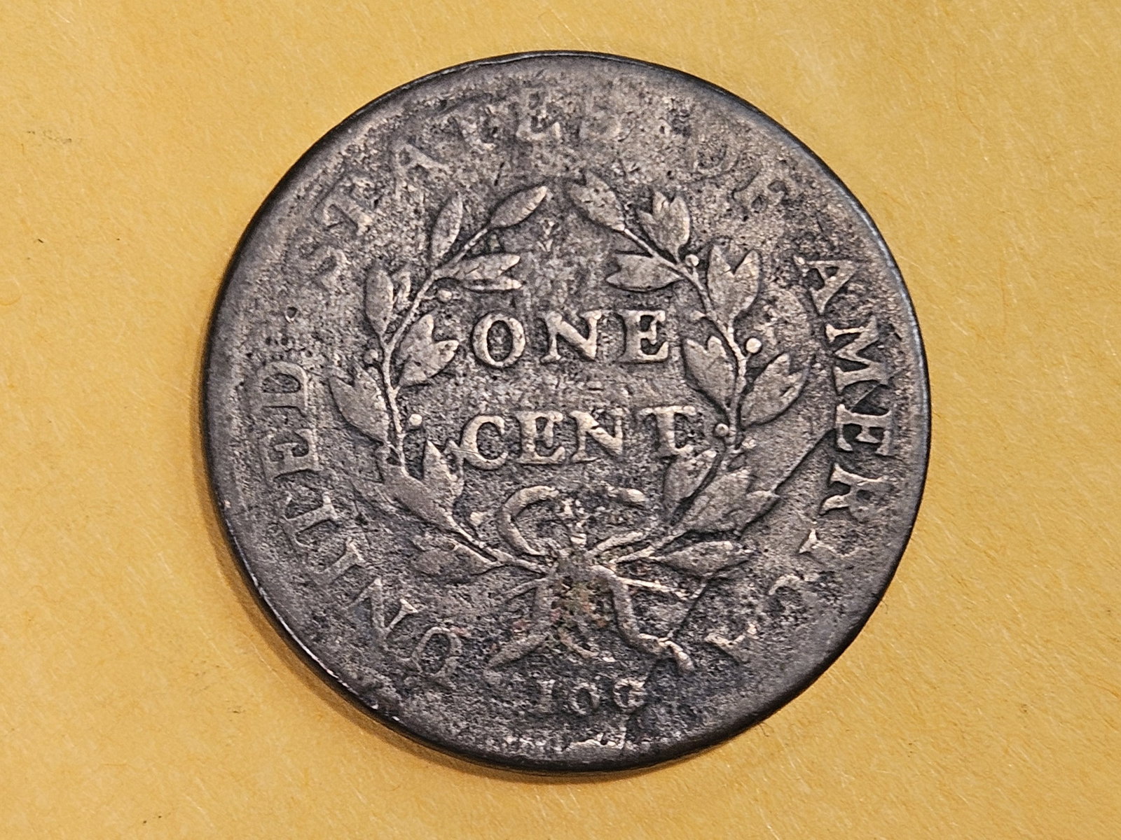 1798 Draped Bust Large Cent in Fine - details - 3