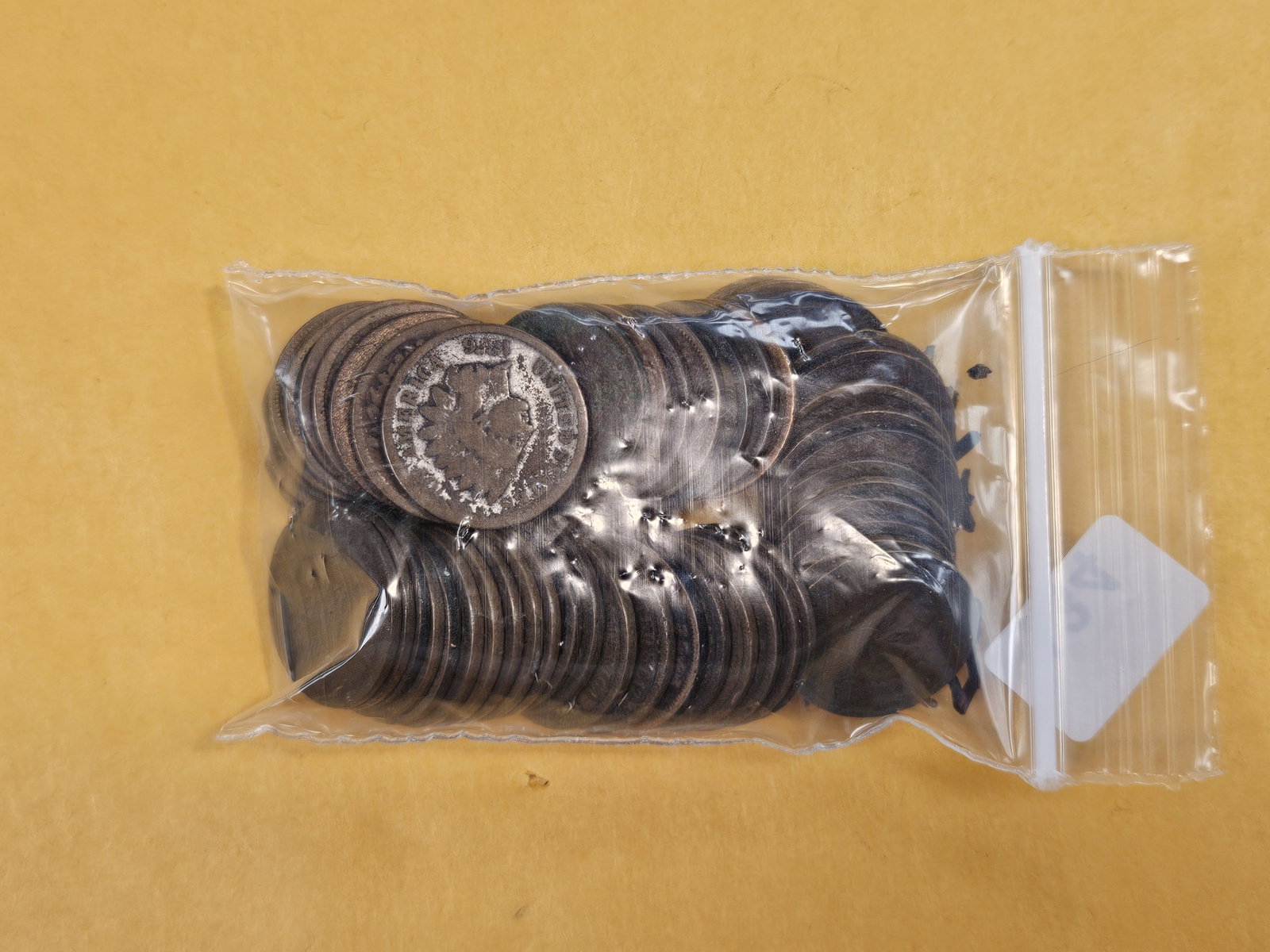 Fifty-Two Indian cents - 2