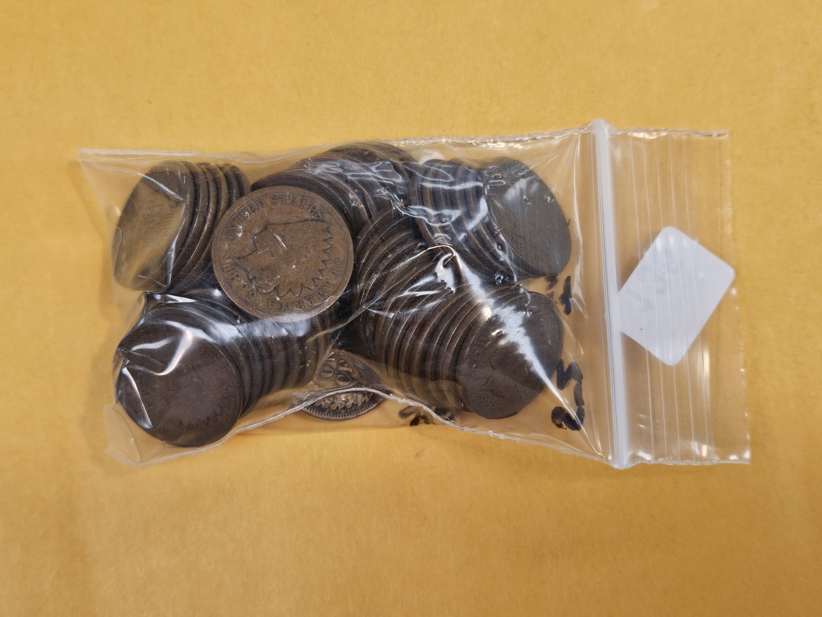 Fifty-Two Indian cents - 2