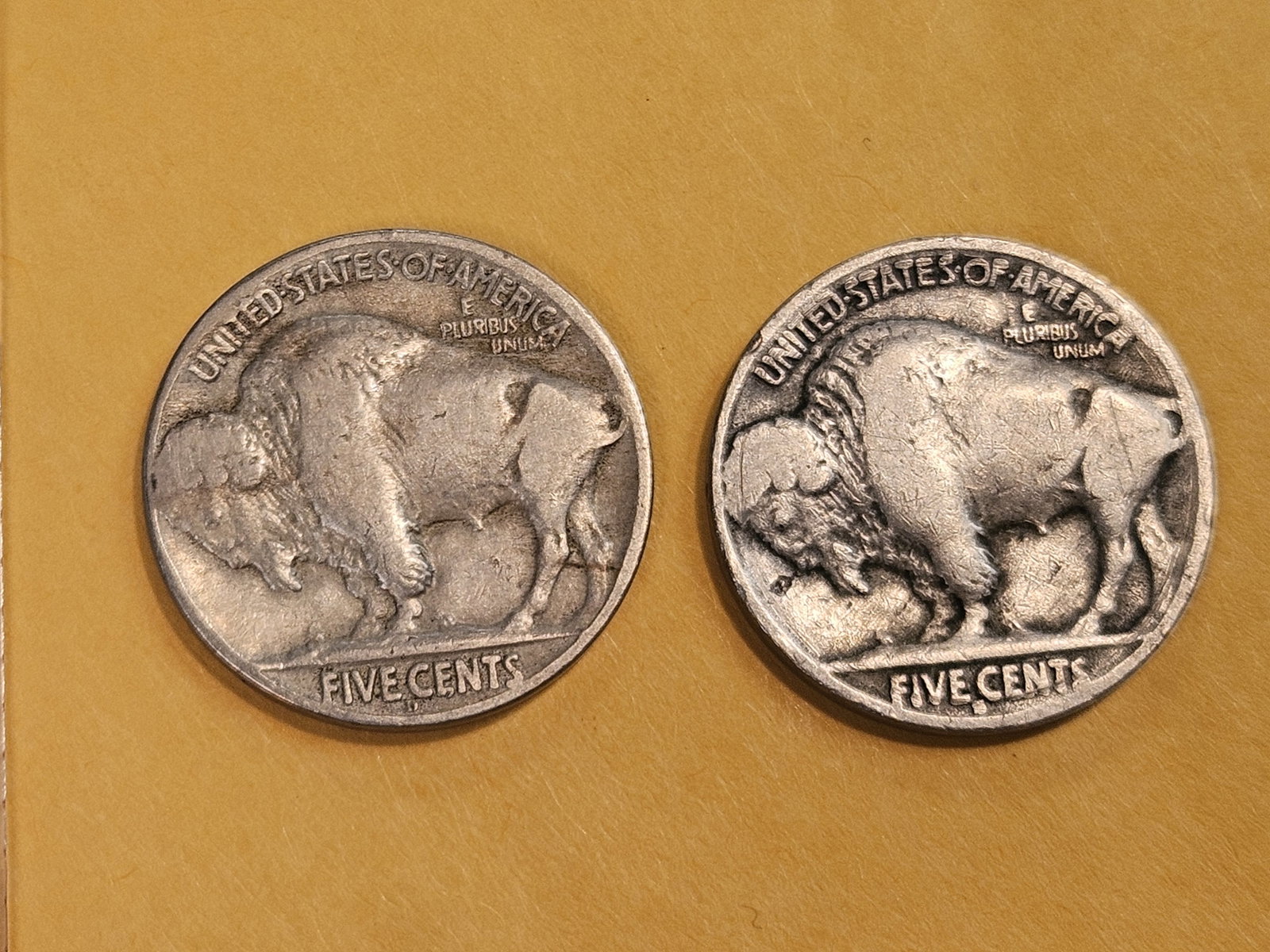 Better Dates 1914-D and 1914-S Buffalo Nickels - 3