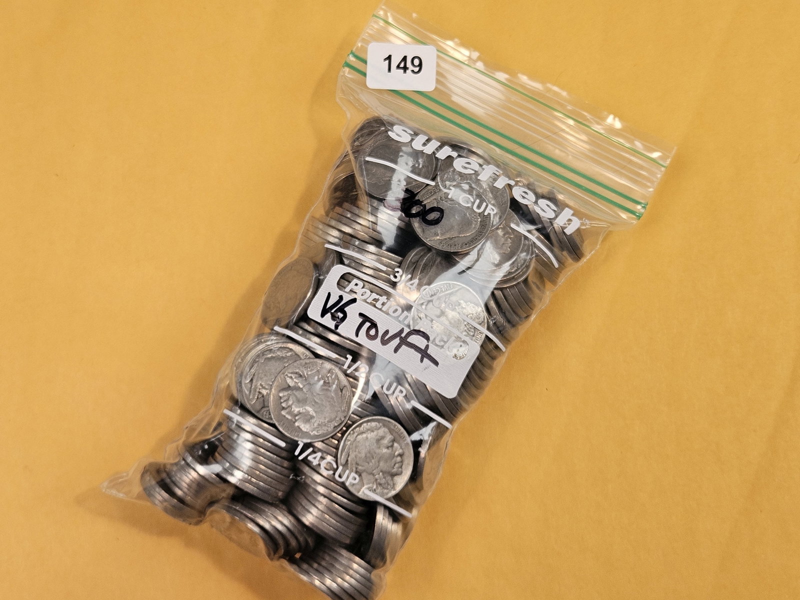 THREE Hundred Buffalo Nickels (1 of 1)