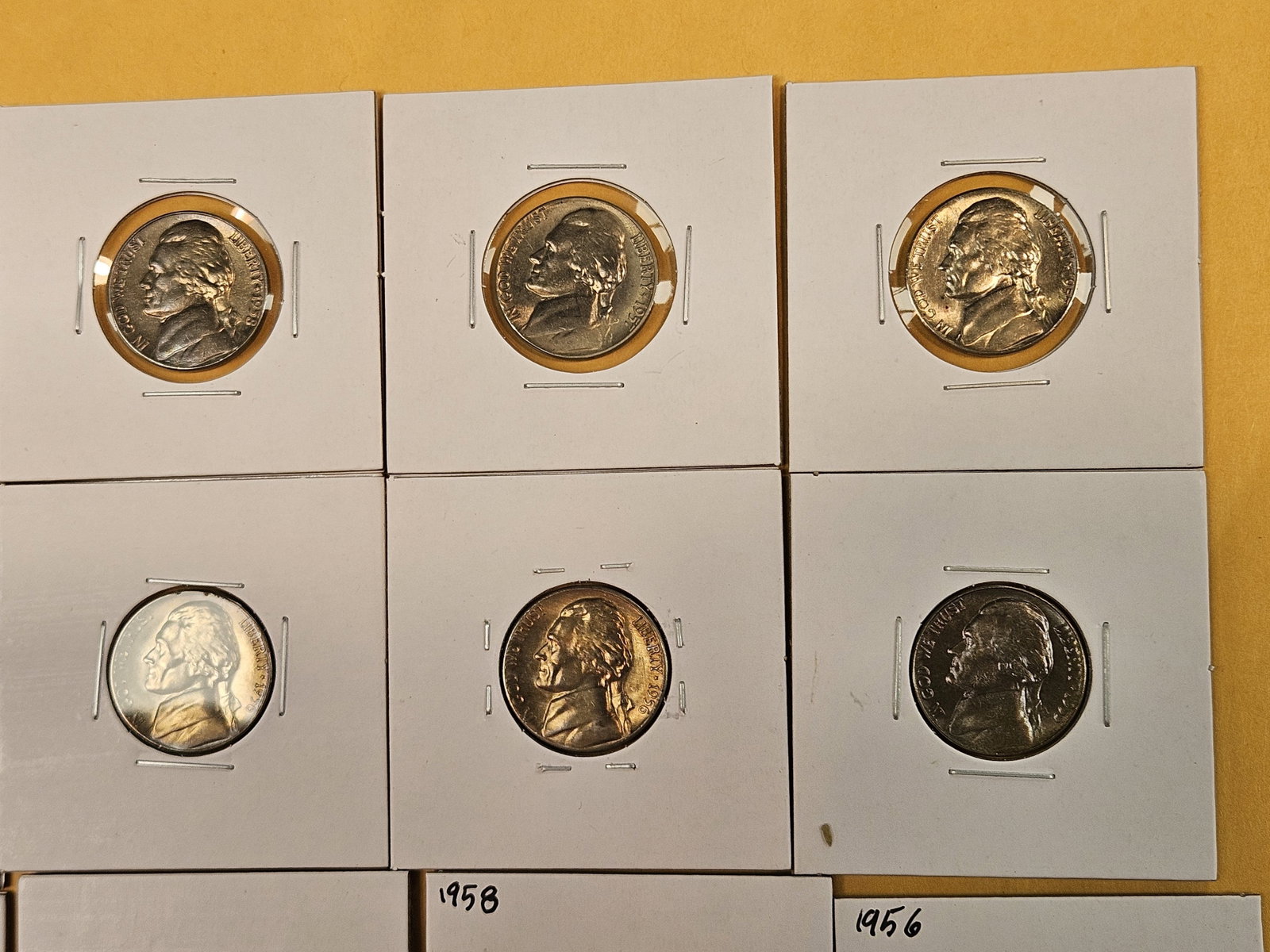 Eighteen mixed Brilliant Uncirculated or better Jefferson Nickels - 4