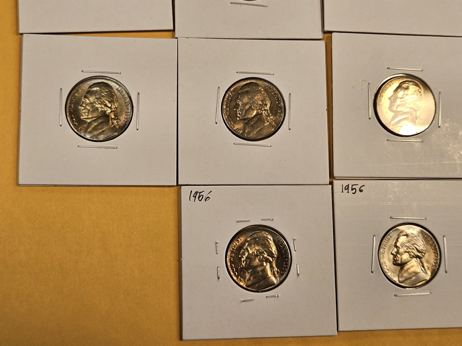 Eighteen mixed Brilliant Uncirculated or better Jefferson Nickels - 5