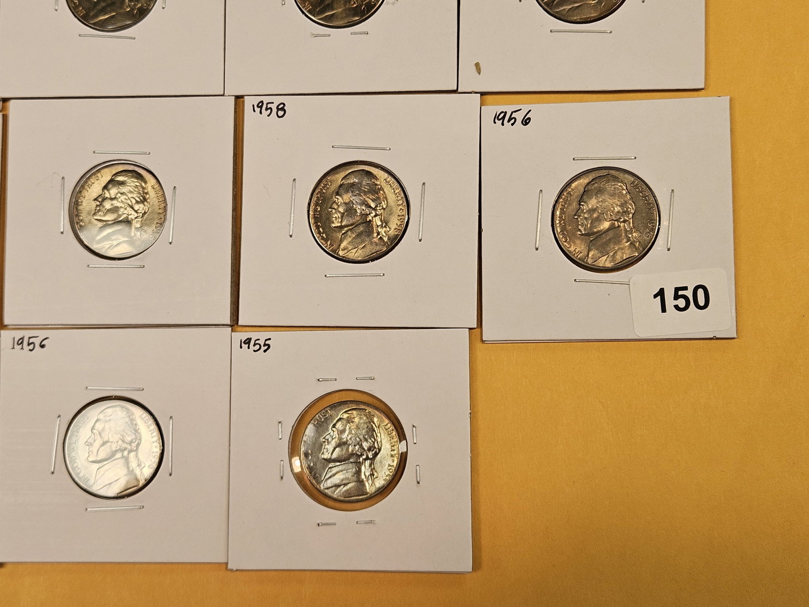 Eighteen mixed Brilliant Uncirculated or better Jefferson Nickels - 7