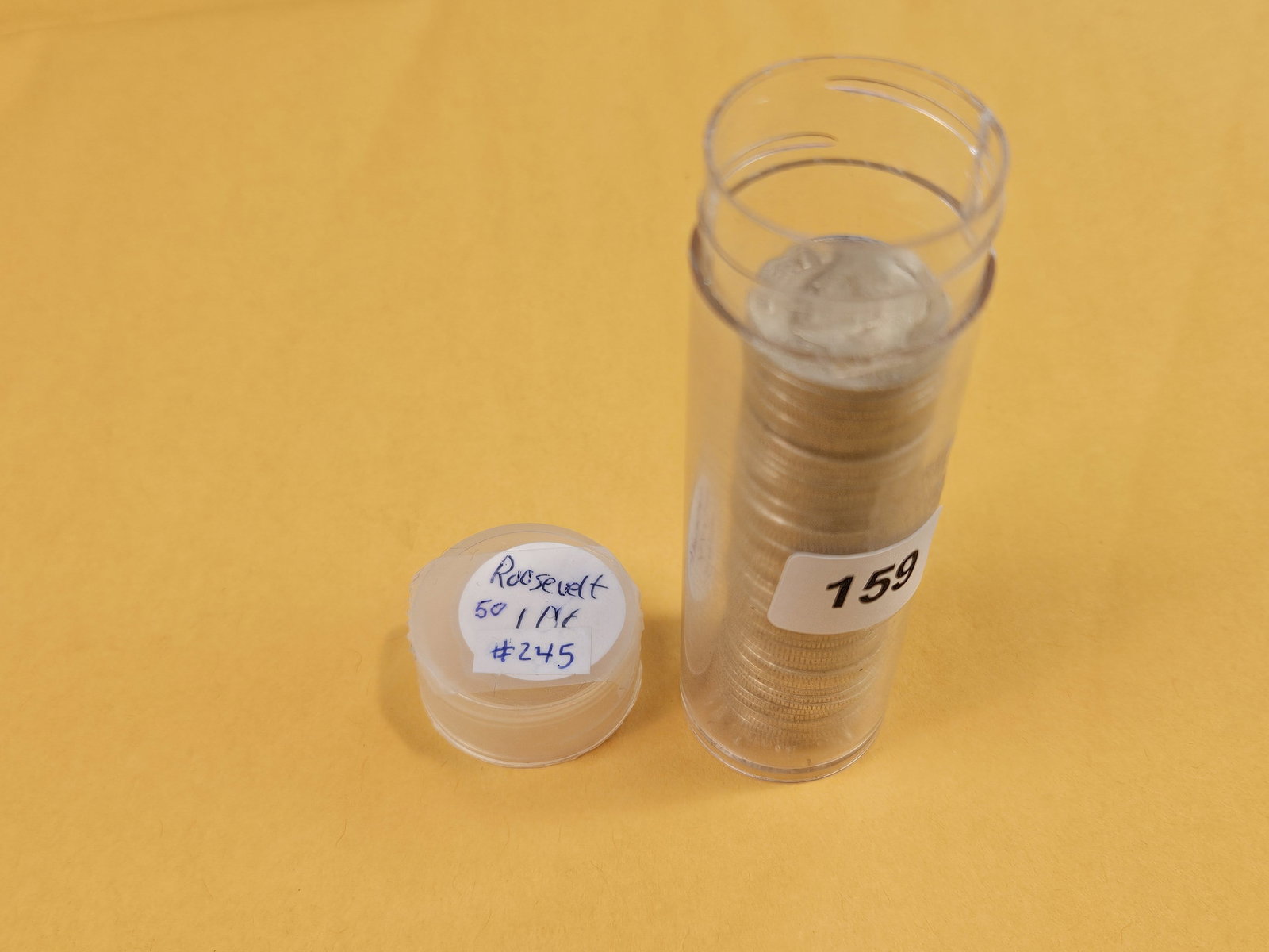 Roll of fifty, silver, Roosevelt Dimes - 2