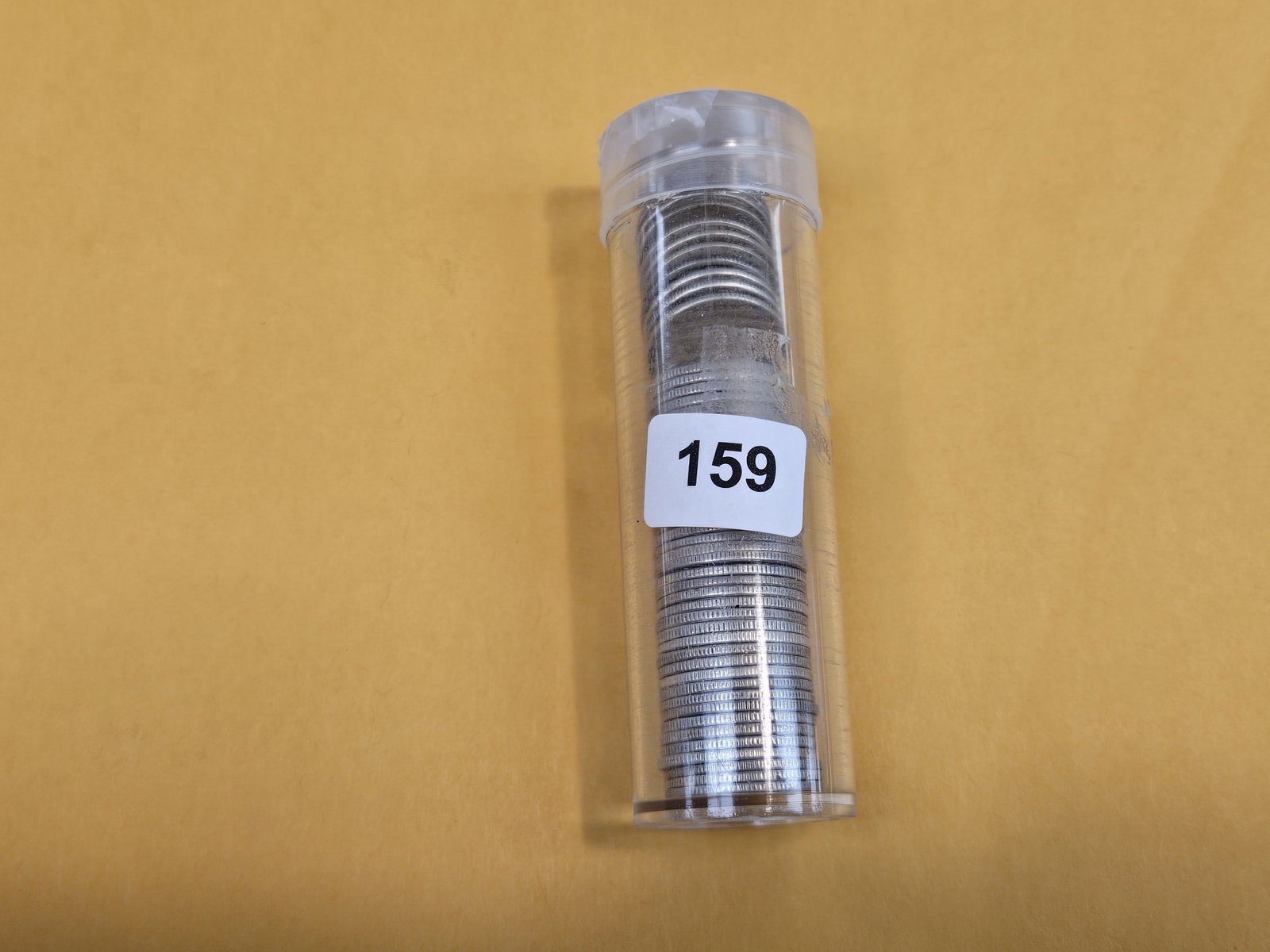 Roll of fifty, silver, Roosevelt Dimes - 3