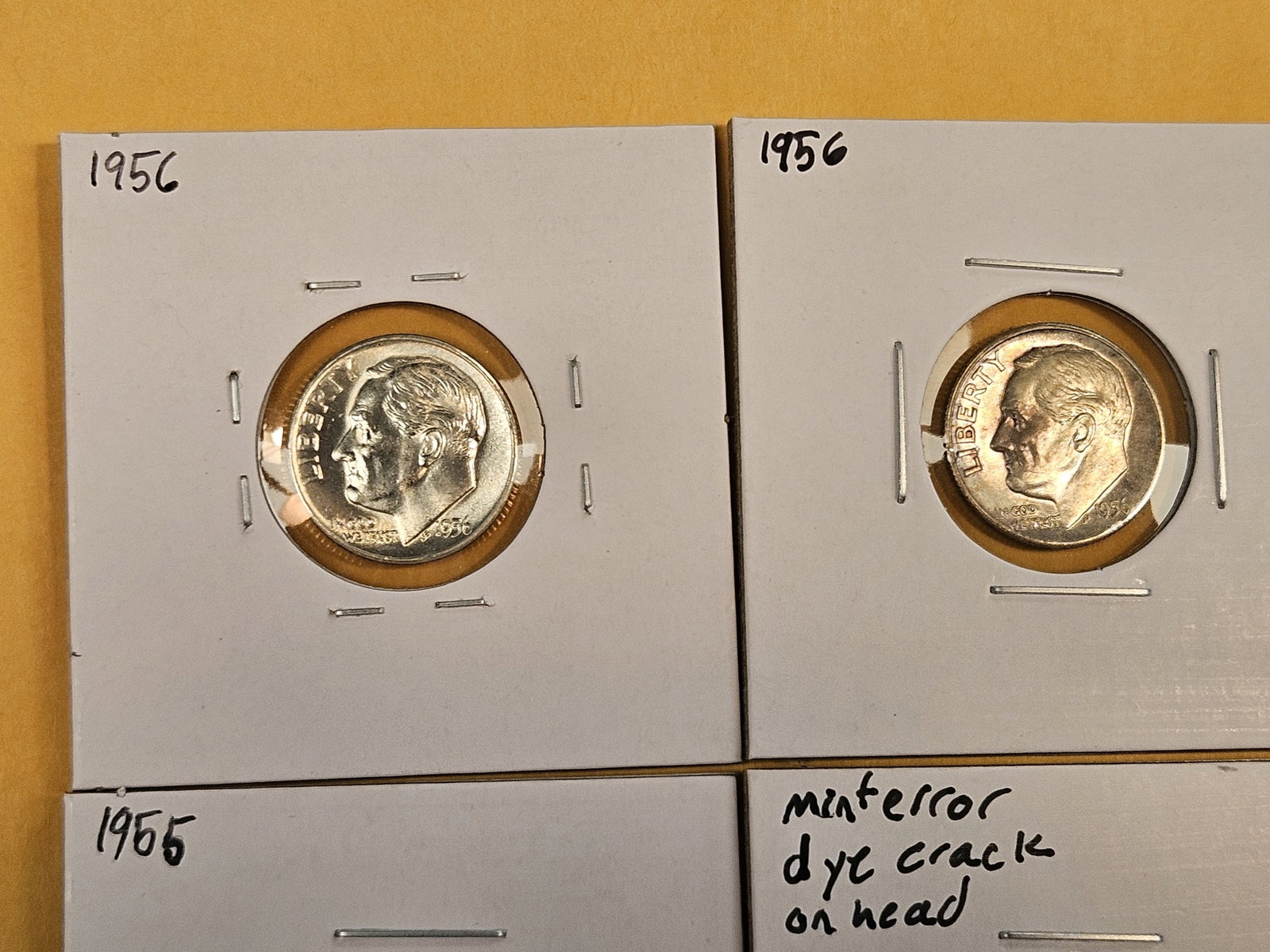 Eight Brilliant Uncirculated silver Roosevelt Dimes - 2