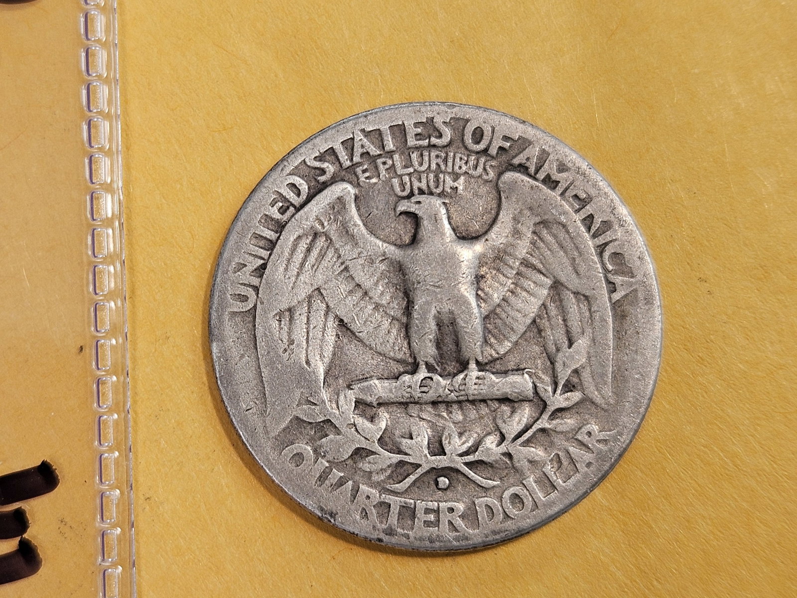 ** KEY DATE ** 1932-D Washington Quarter in Fine - 3