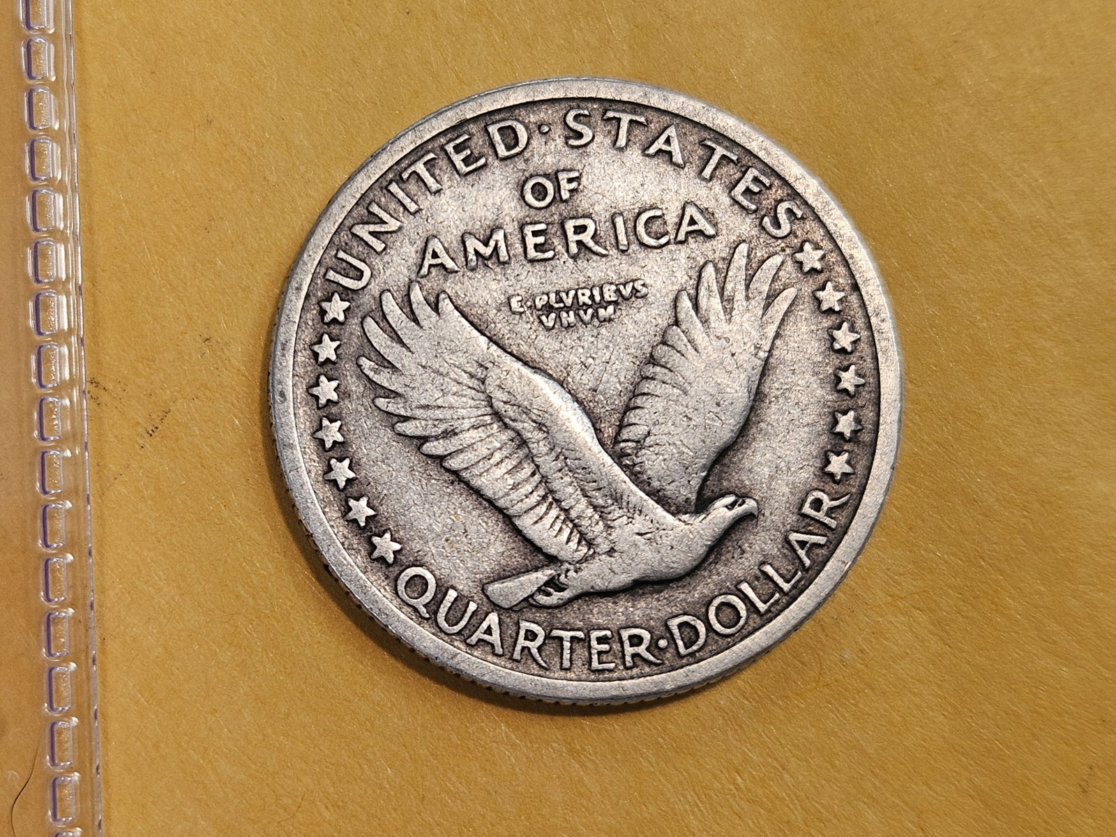 1917 Standing Liberty Quarter in Very Fine - 3