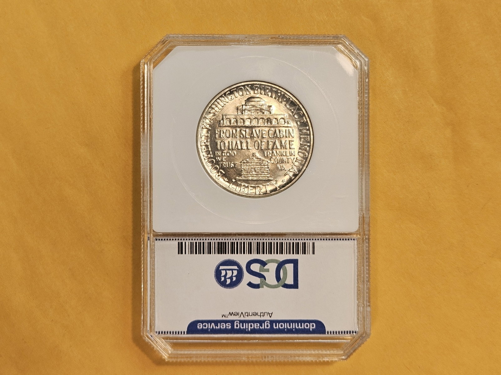 GEM Brilliant Uncirculated 1950 Commemorative Silver Half Dollar - 5