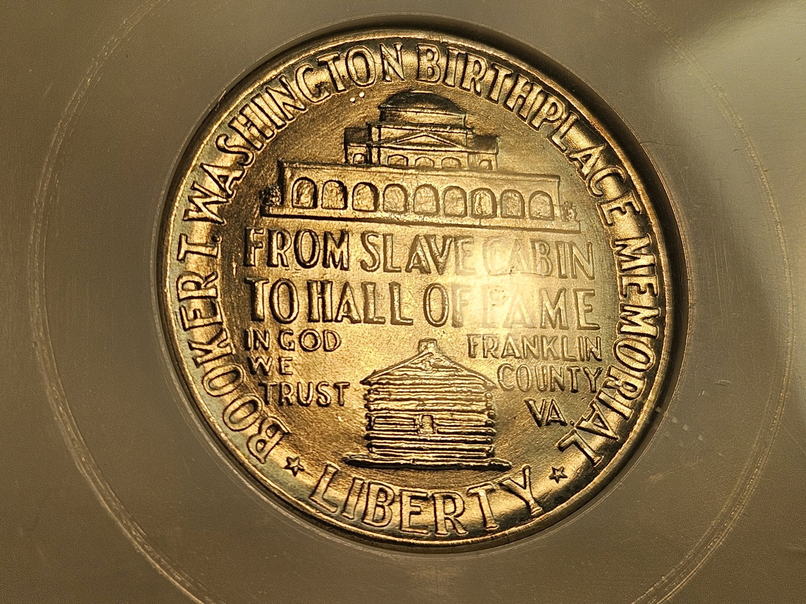 GEM Brilliant Uncirculated 1950 Commemorative Silver Half Dollar - 6