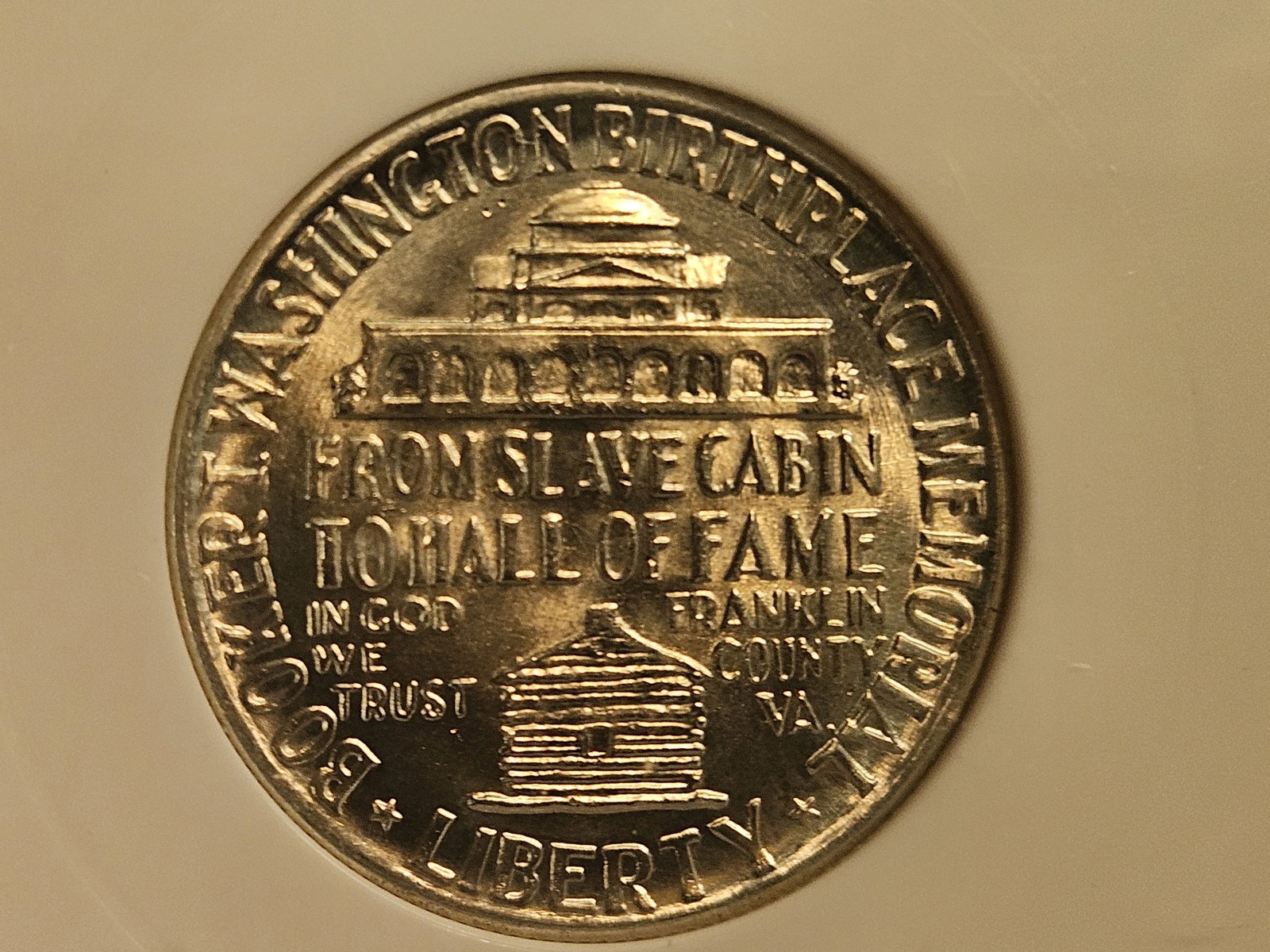 GEM Brilliant Uncirculated 1950 Commemorative Silver Half Dollar - 7