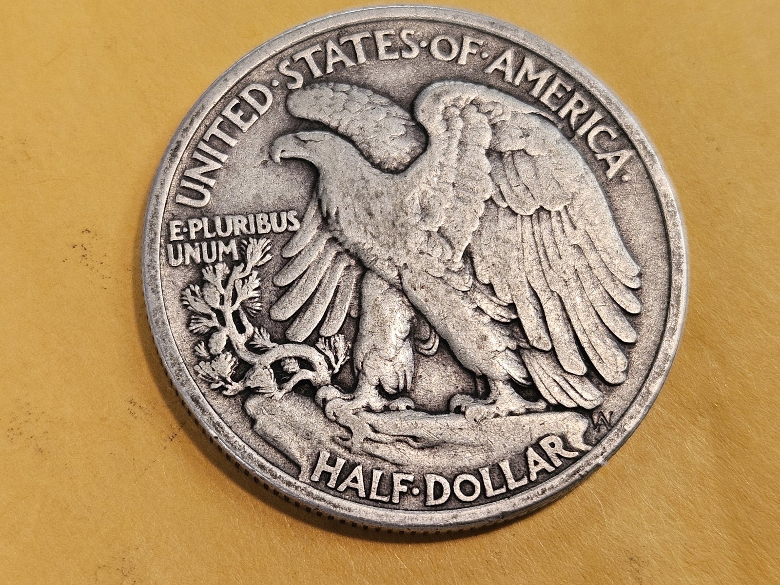 ** KEY DATE ** 1921 Walking Liberty Half Dollar in Very Fine plus - 5