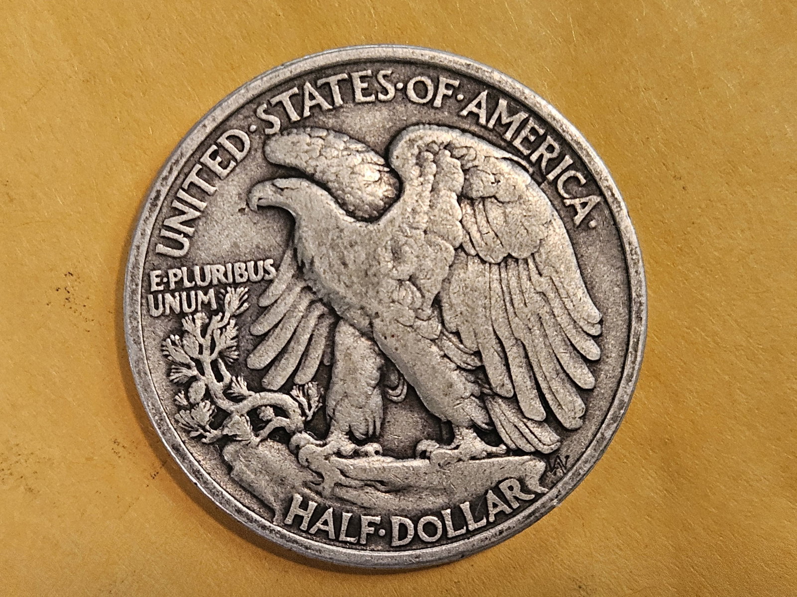 ** KEY DATE ** 1921 Walking Liberty Half Dollar in Very Fine plus - 6