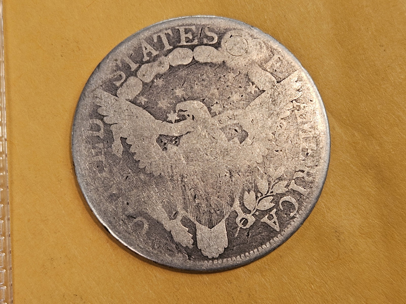 * 1801 Draped Bust Half Dollar in Good - details - 3