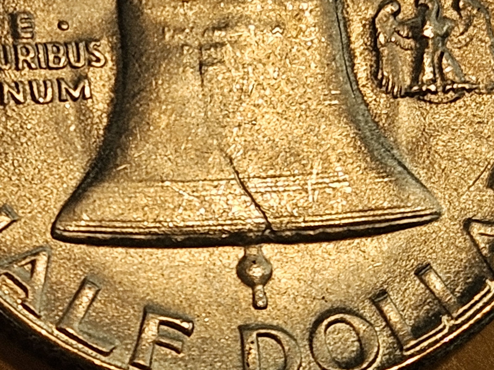 ** KEY GRADE ** Very Choice Brilliant Uncirculated 1952-S Franklin Half Dollar FULL BELL LINES!! - 11