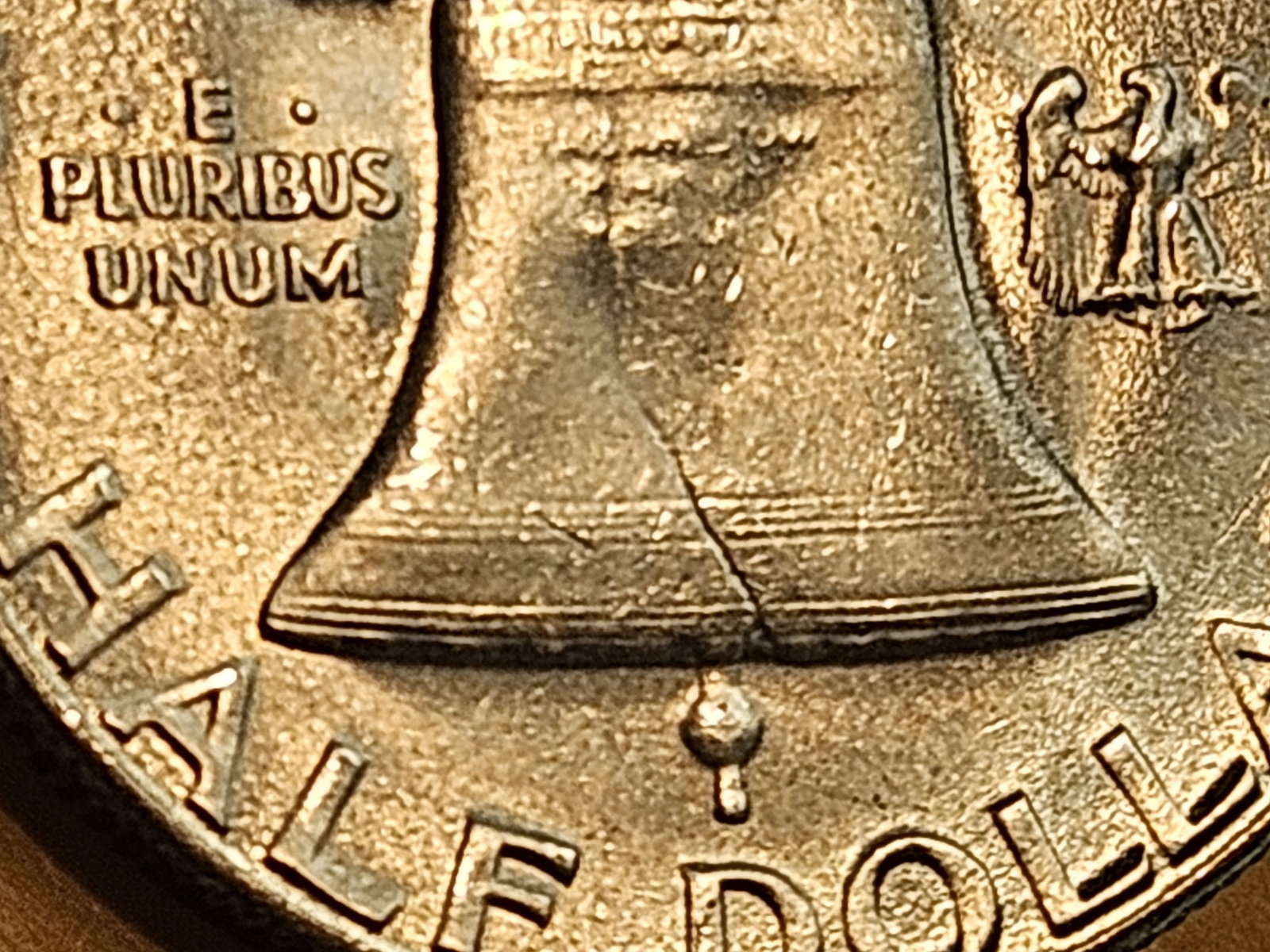 ** KEY GRADE ** Very Choice Brilliant Uncirculated 1952-S Franklin Half Dollar FULL BELL LINES!! - 13