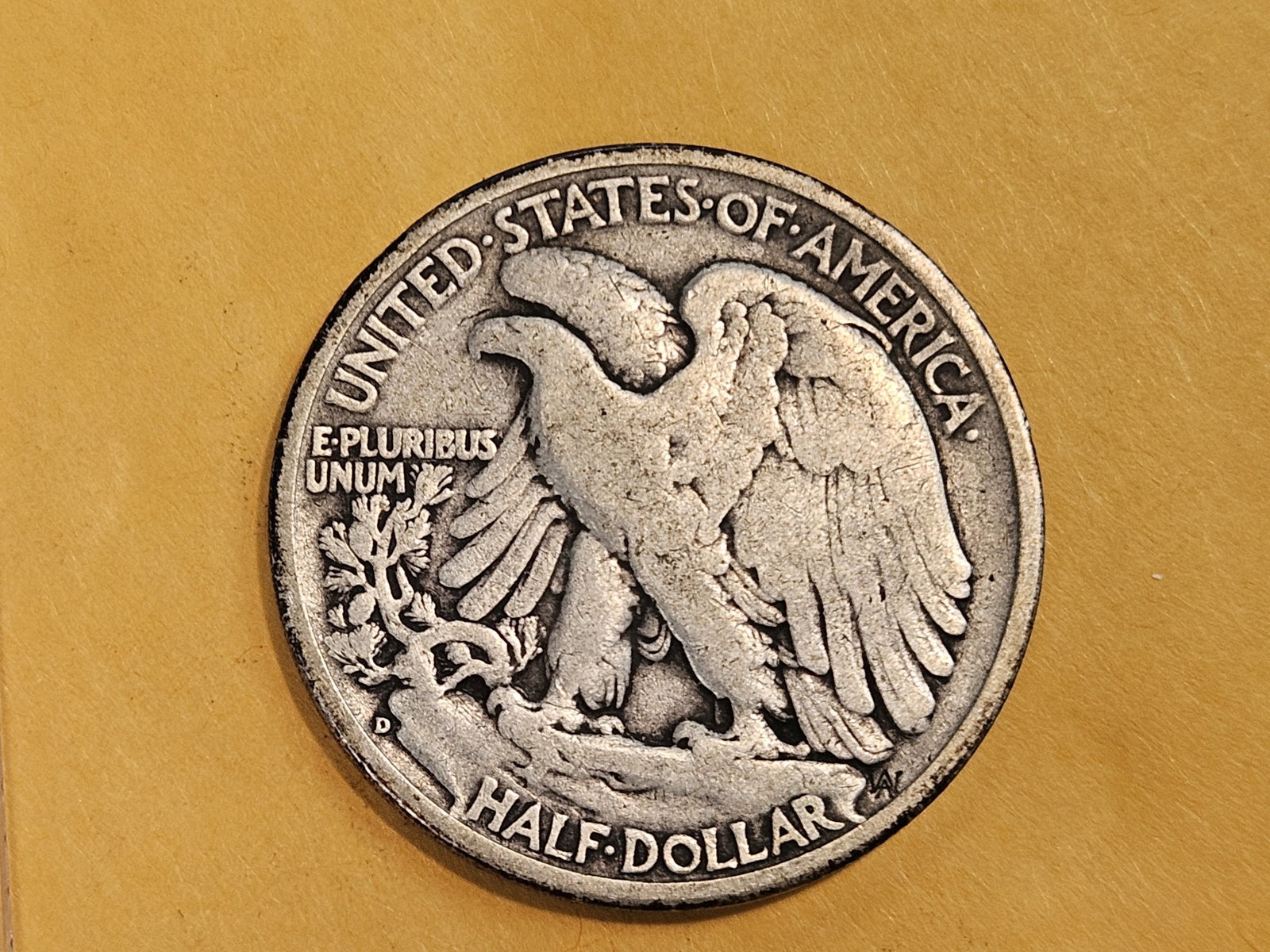 Key Date 1938-D Walking Liberty Half Dollar - 3