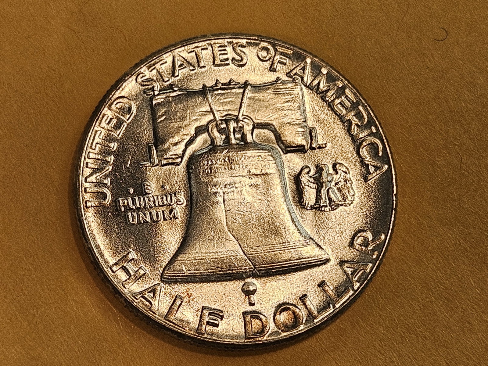 GEM Brilliant Uncirculated 1952 Franklin Half Dollar FBL - 4