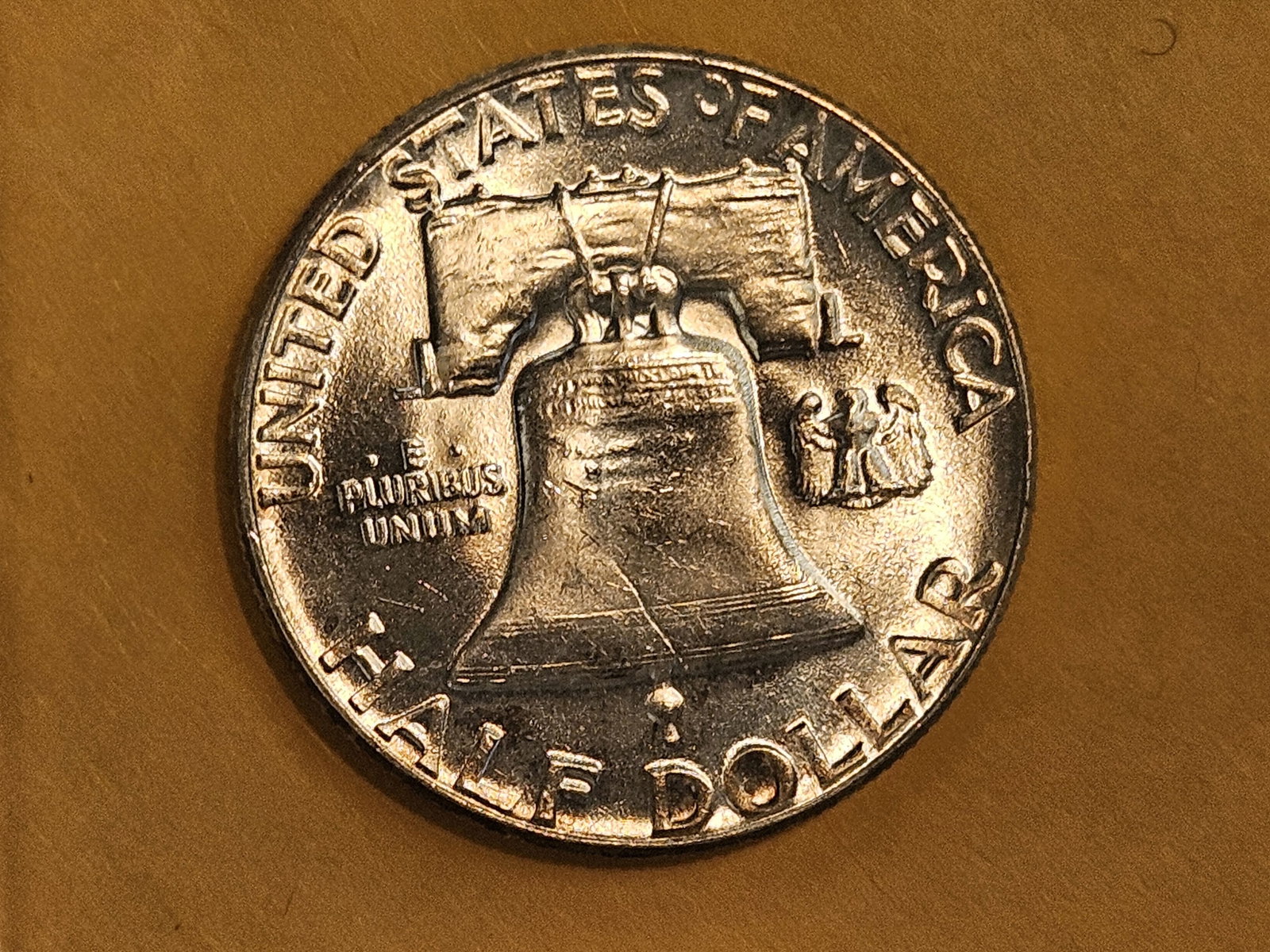 GEM Brilliant Uncirculated 1952 Franklin Half Dollar FBL - 5