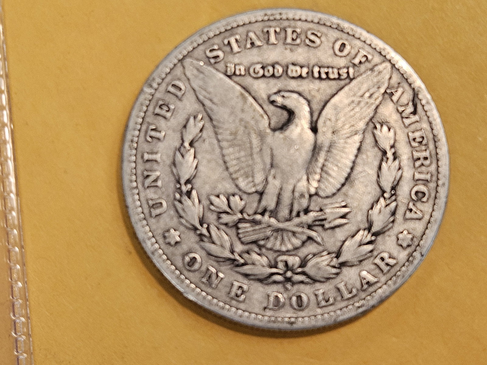 * Semi-Key 1903-S Morgan Dollar in Very Fine - 3