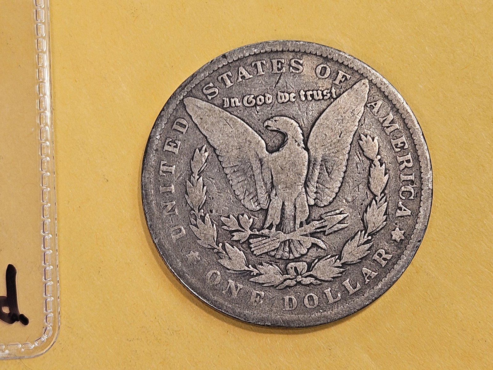* KEY DATE * 1893 Morgan Dollar in Good - 3