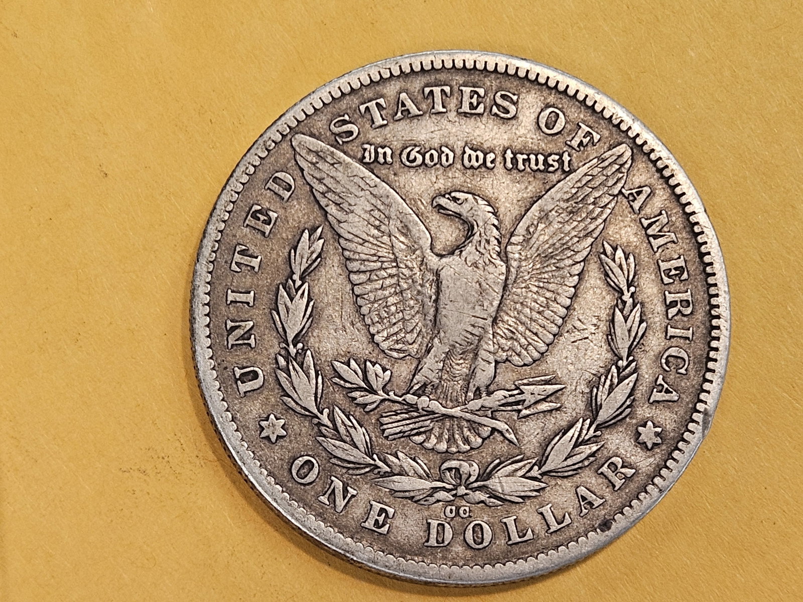 ** KEY DATE ** 1878-CC Morgan Dollar in Extra Fine - 3