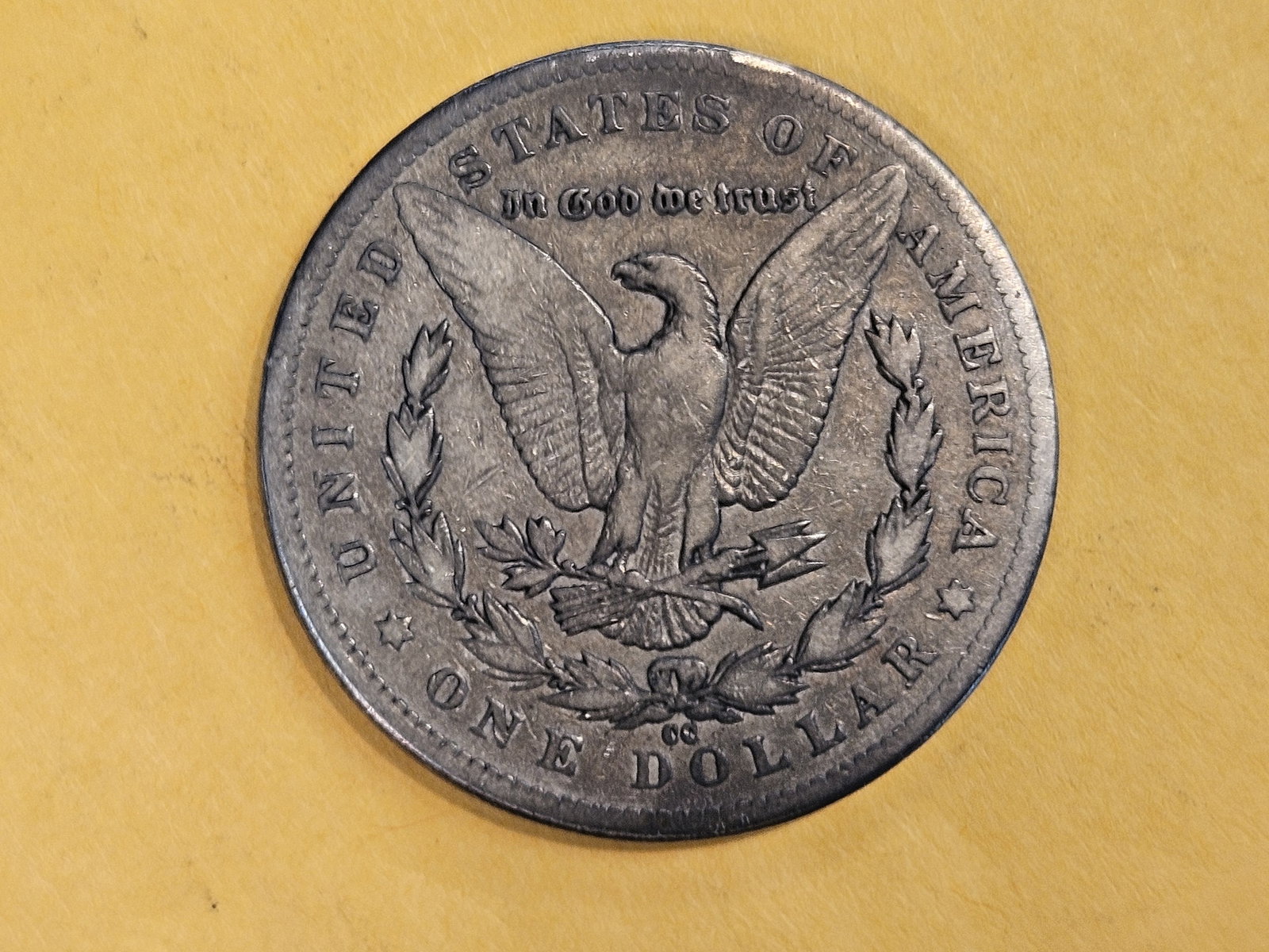 *** HIGHLIGHT *** KEY DATE! 1889-CC Morgan Dollar in Very Good - 10 - 5