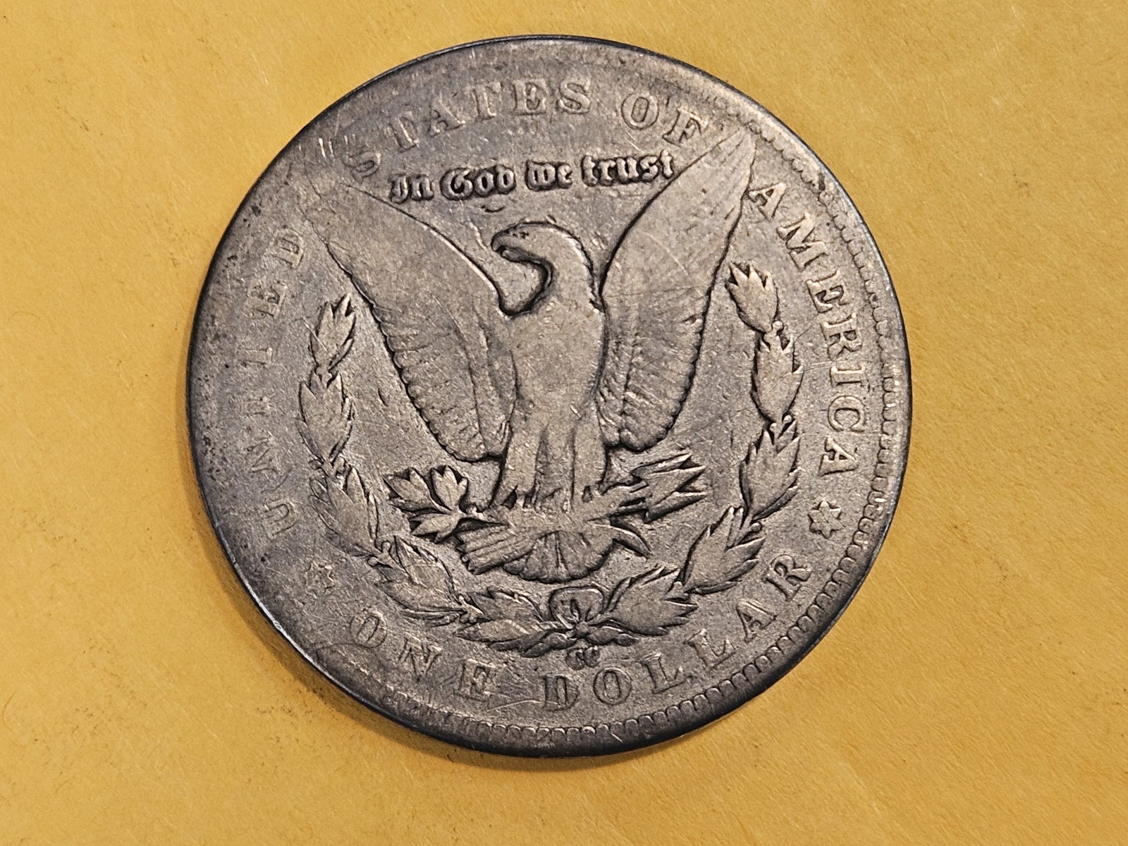 ** KEY DATE ** 1891-CC Morgan Dollar in Good - 3