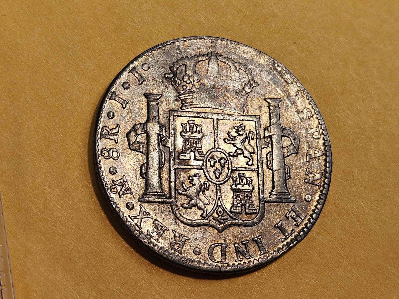 1812 Mexico silver 8 reals in Very Fine - details - 7