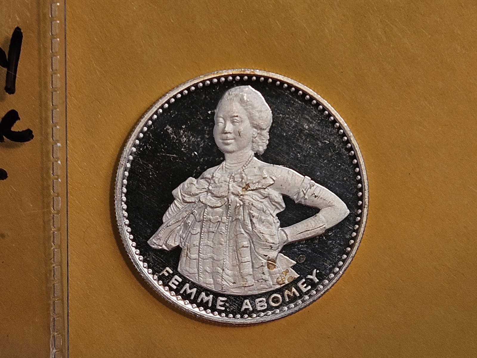 GEM Proof Deep Cameo 1971 silver 200 Francs: KM 2.2