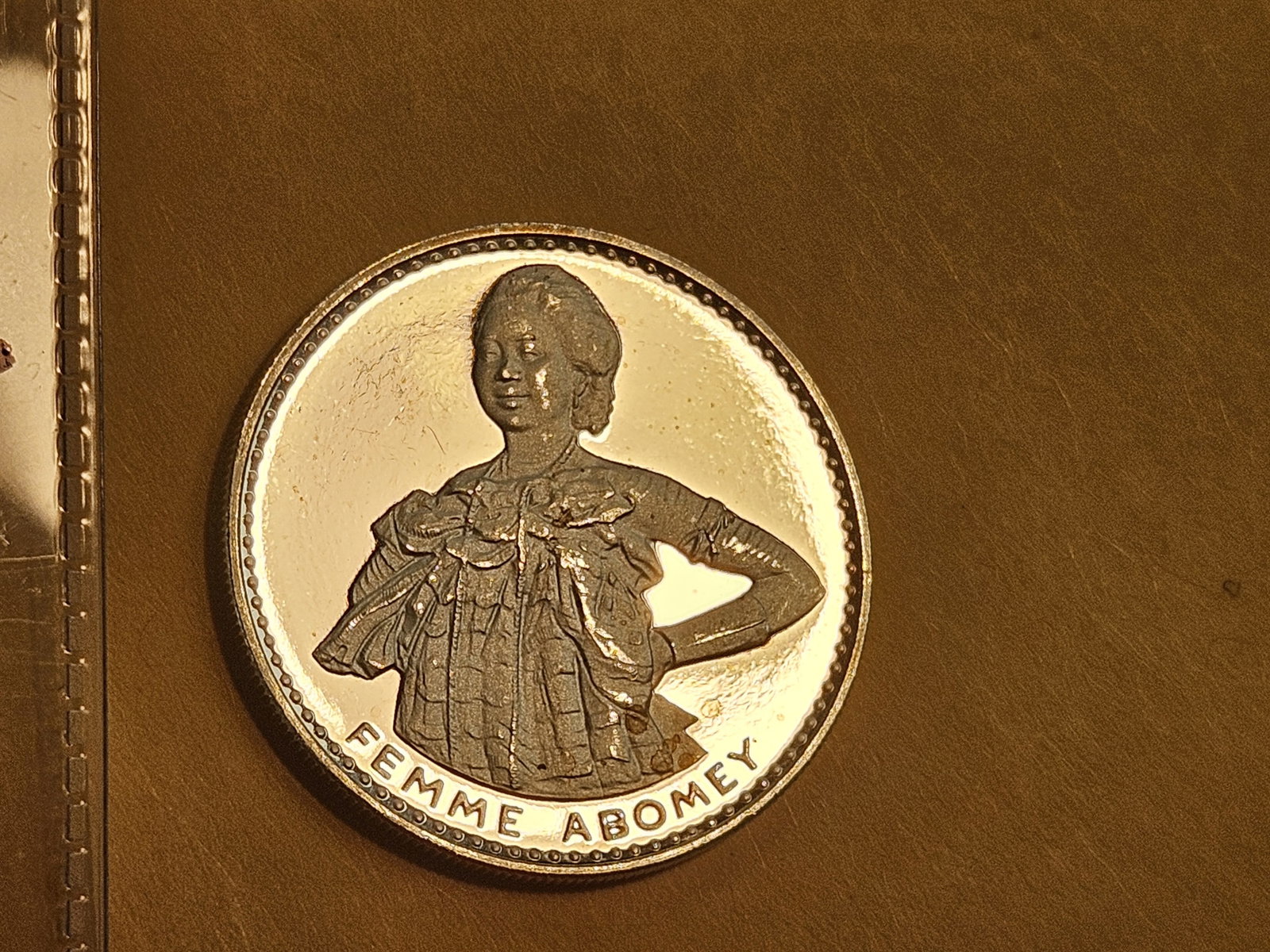 GEM Proof Deep Cameo 1971 silver 200 Francs - 3