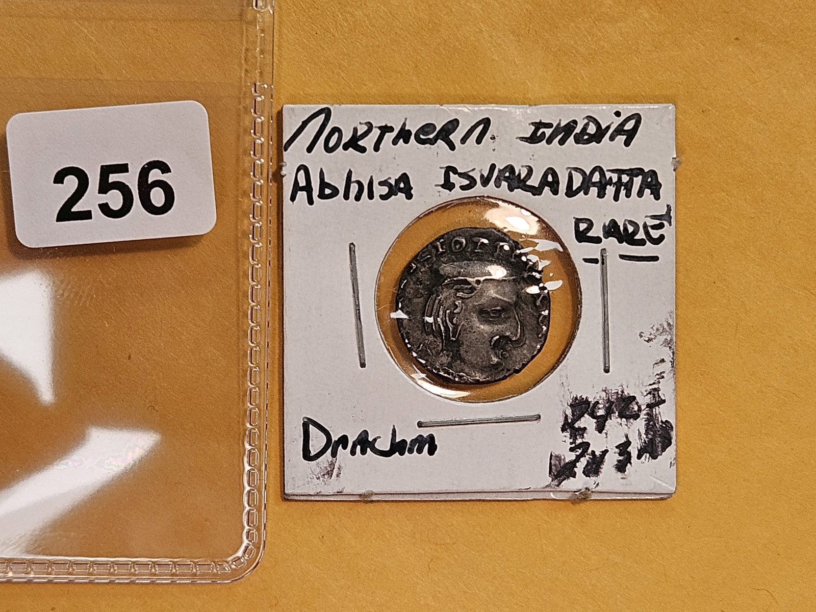 ANCIENT! Rare Northern India drachm - 2