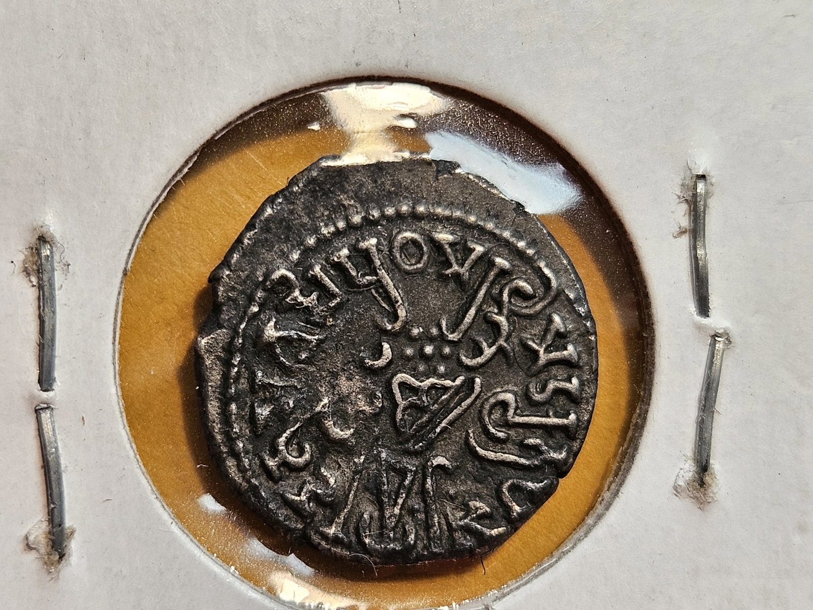 ANCIENT! Rare Northern India drachm - 3