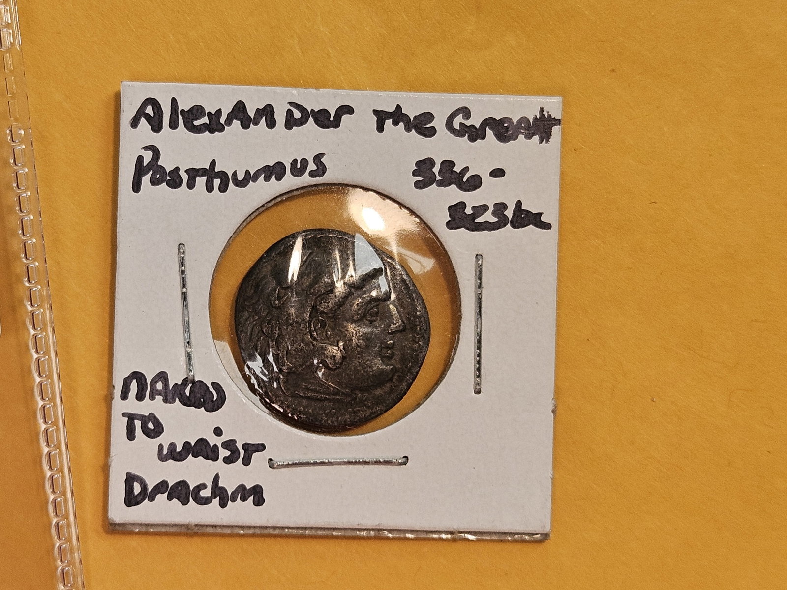 ANCIENT! Alexander the Great Drachm - 2
