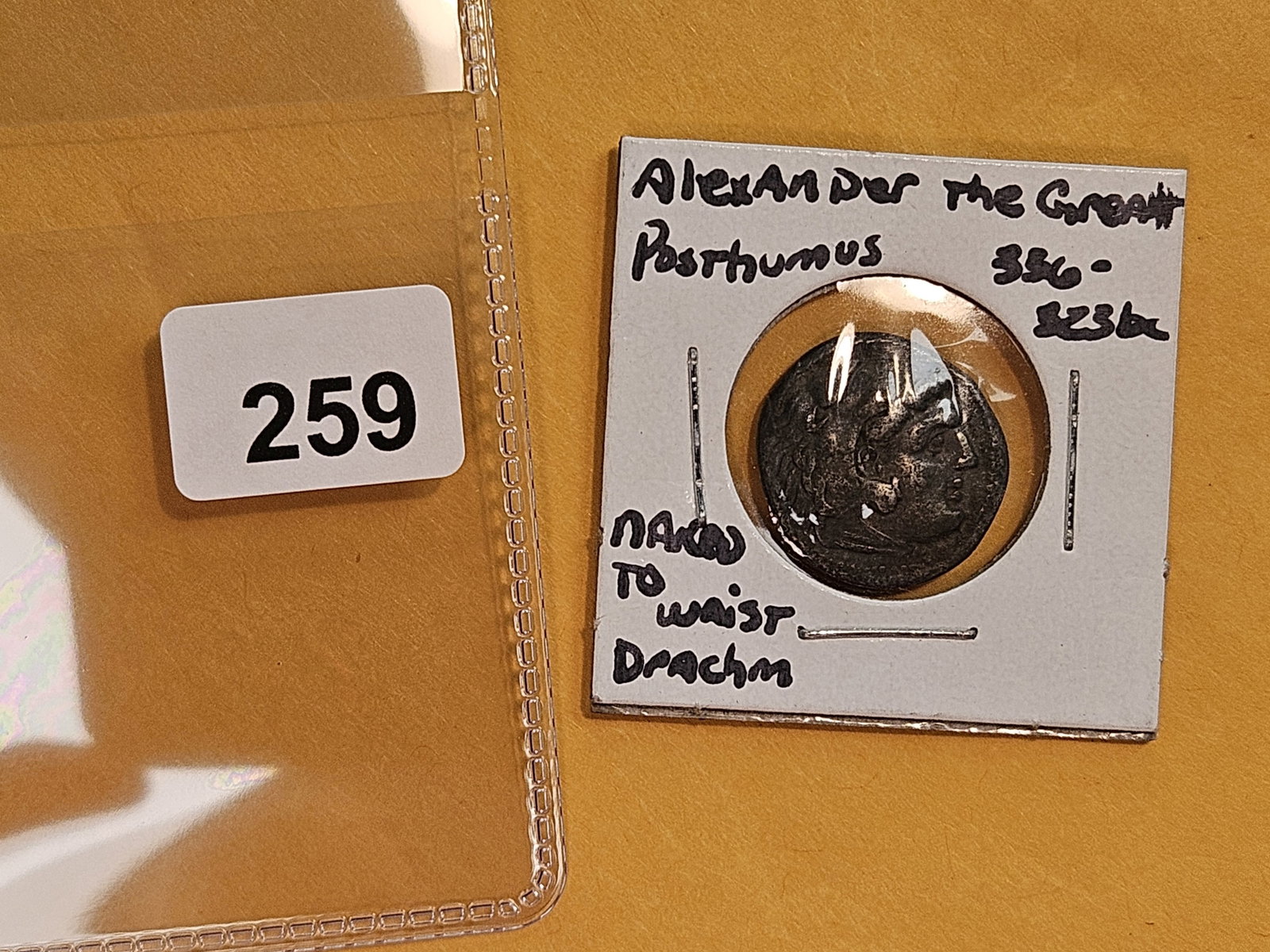 ANCIENT! Alexander the Great Drachm - 3
