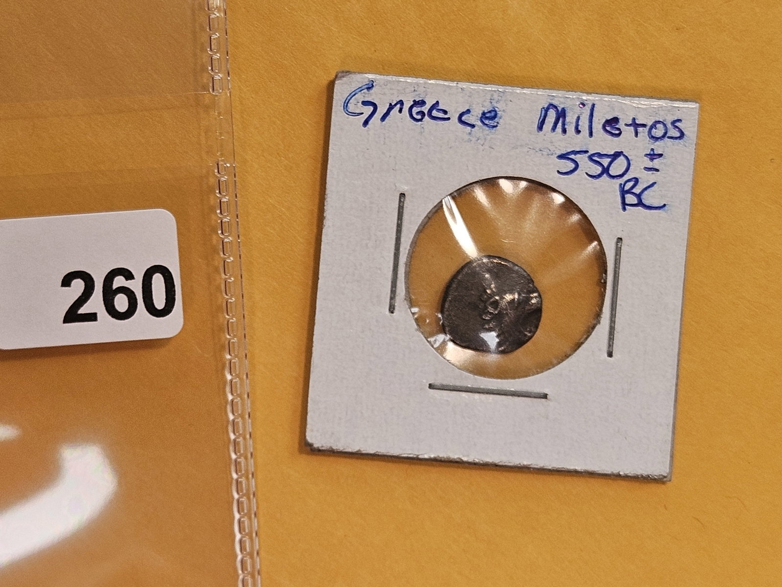 ANCIENT! Greece Mitletos c.550 BC - 2