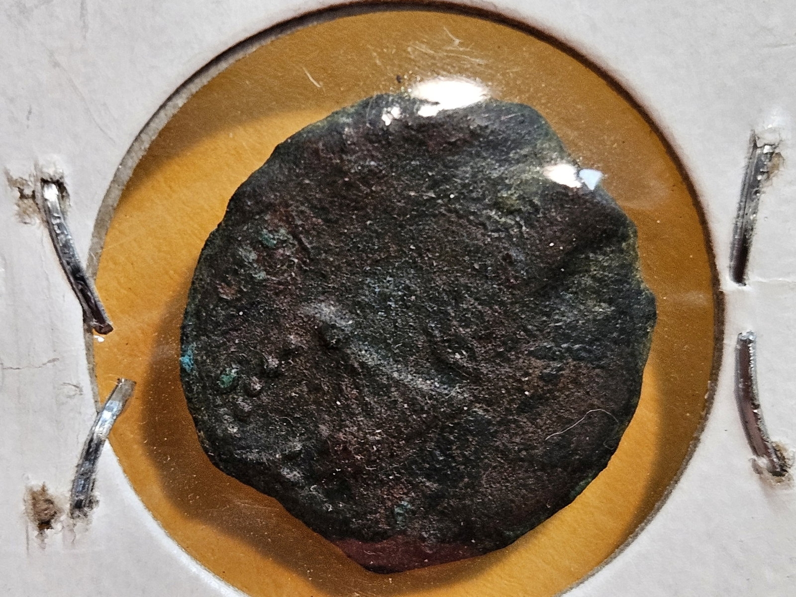 ANCIENT! Roman Judea 37 - 43 AD one prutah - 3