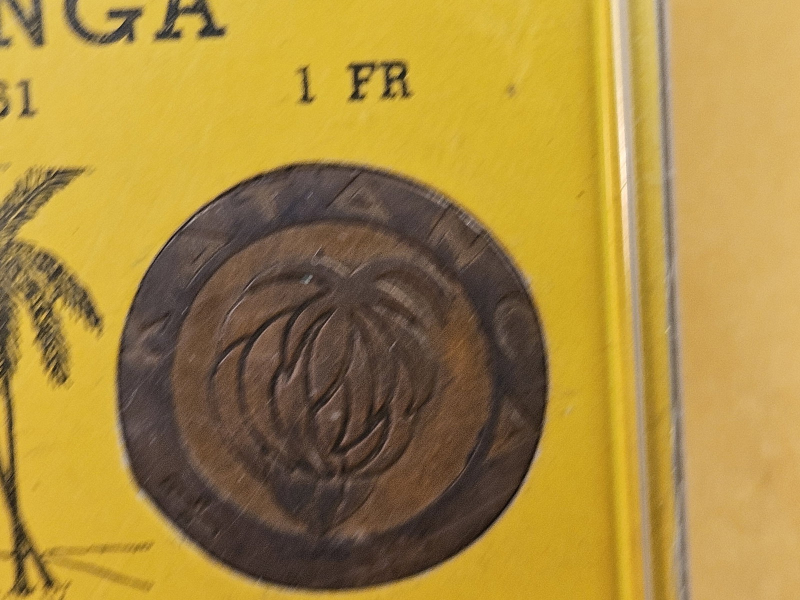 Set of two 1961 coins from Katanga - 4