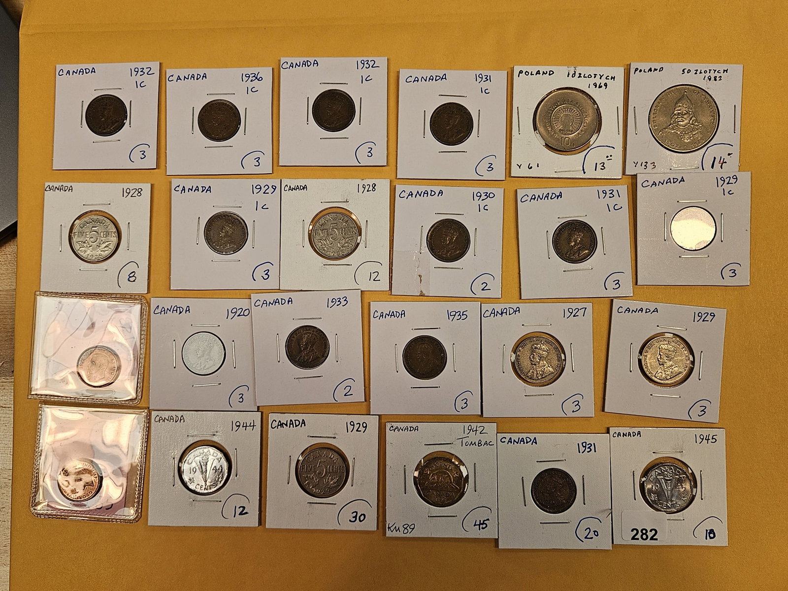 Twenty-four mixed World Coins (1 of 9)