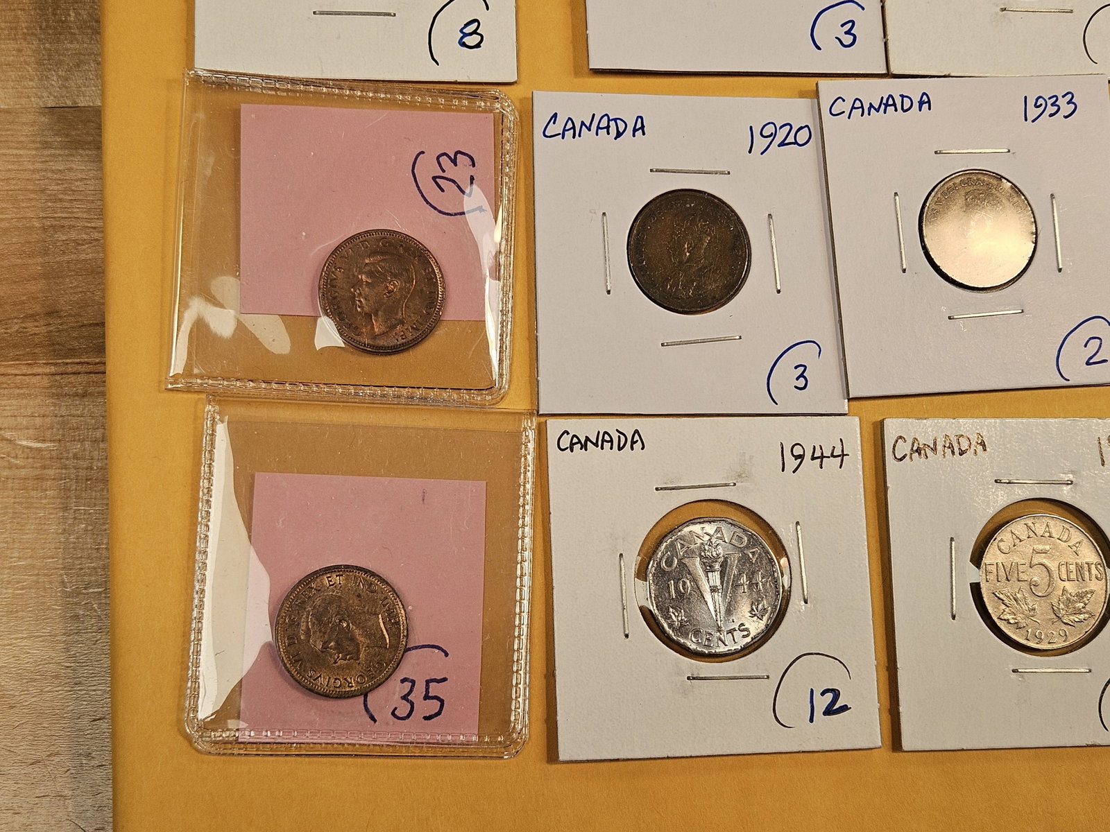 Twenty-four mixed World Coins - 6