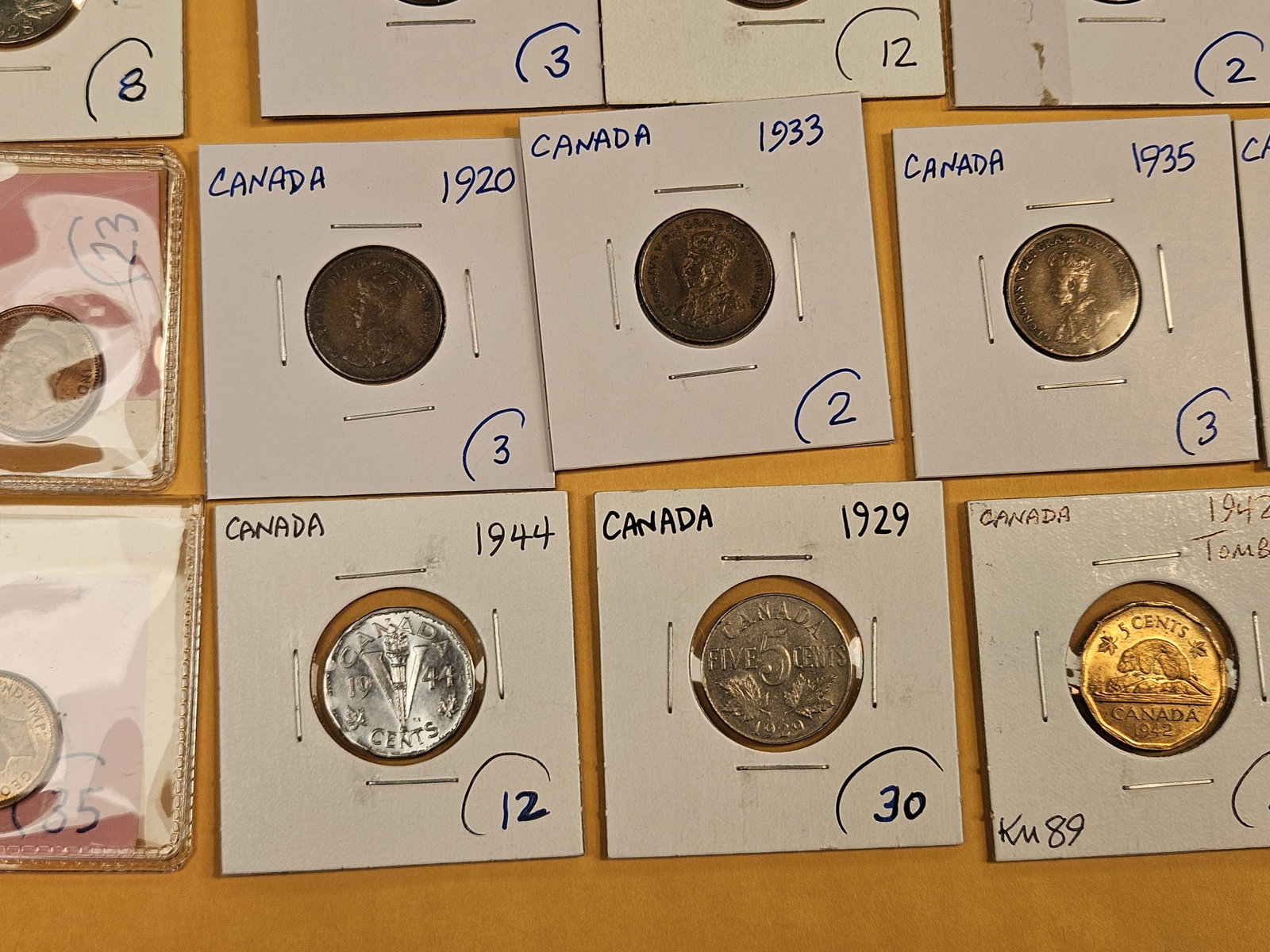 Twenty-four mixed World Coins - 7