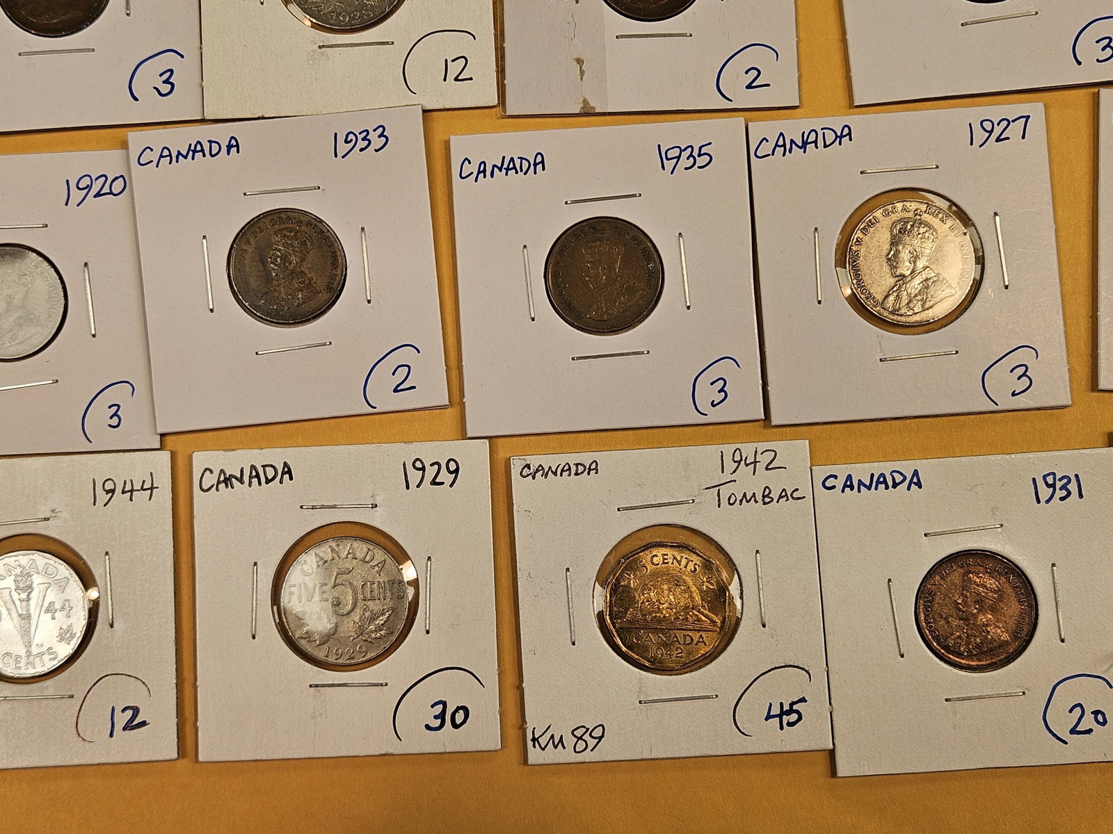 Twenty-four mixed World Coins - 8