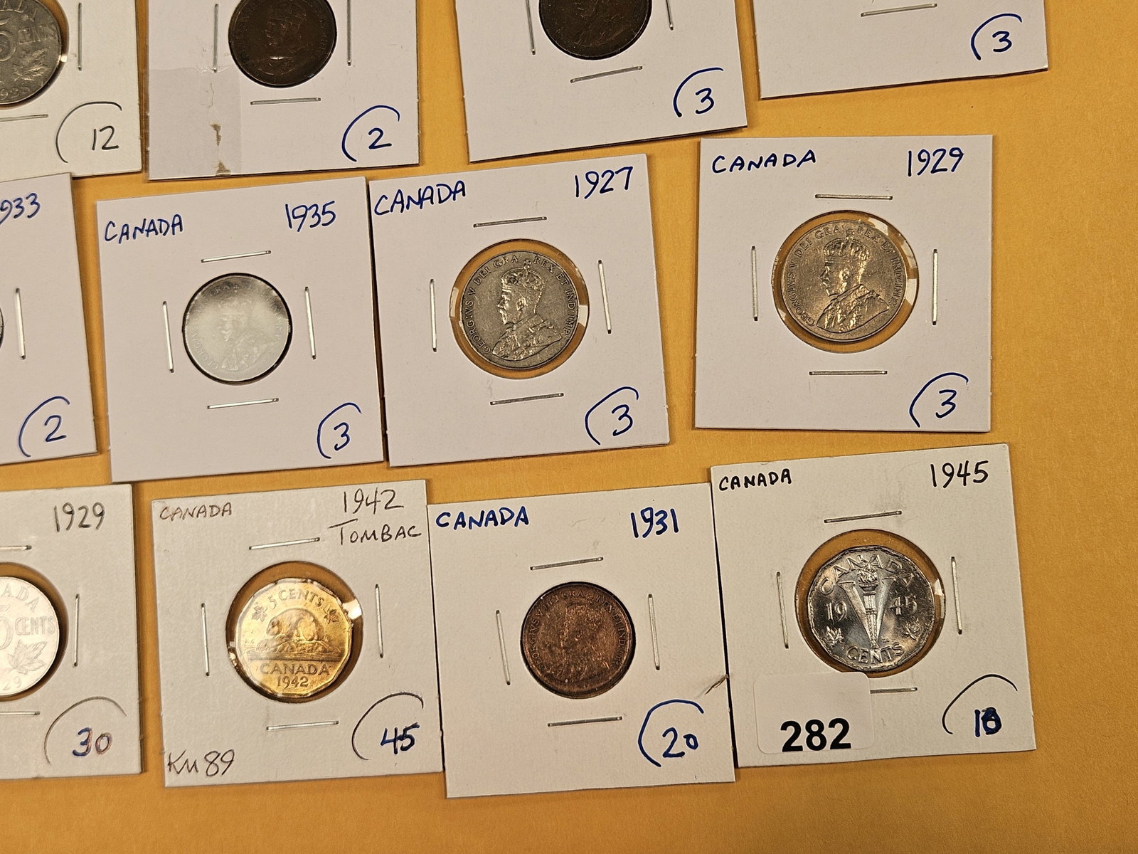 Twenty-four mixed World Coins - 9