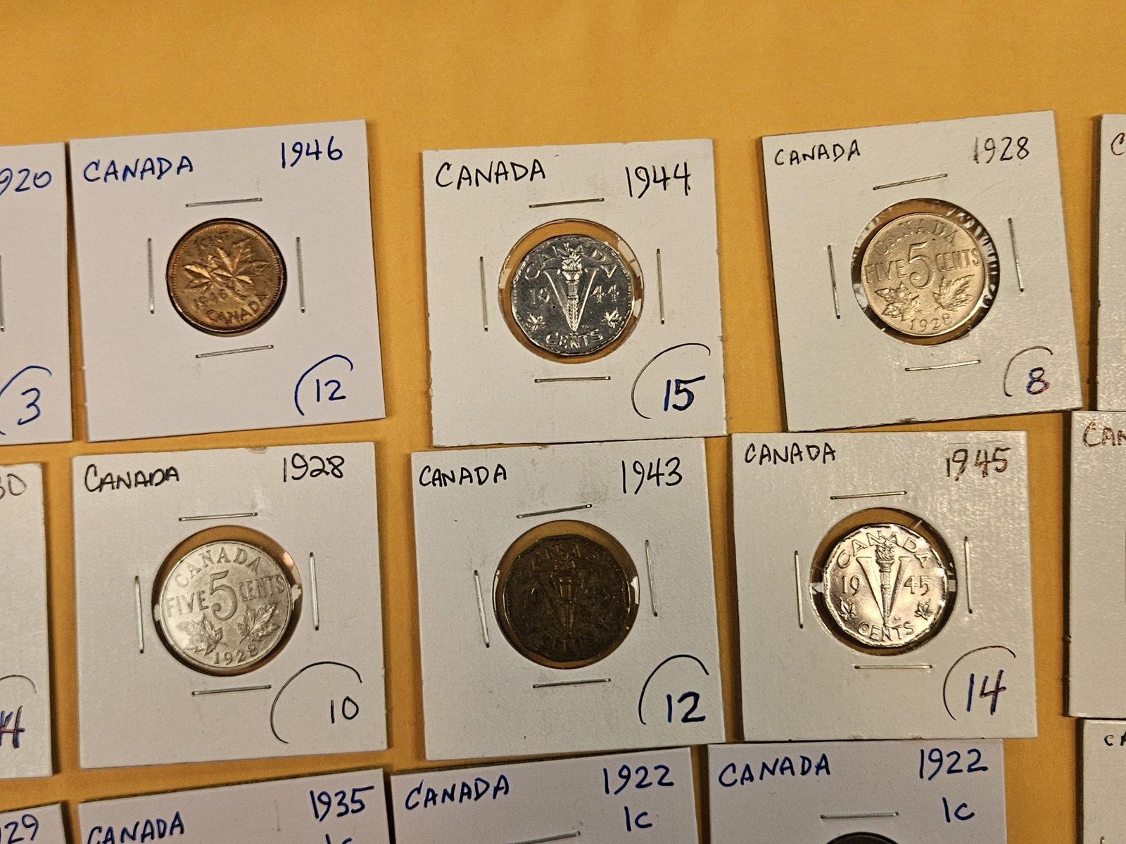 Twenty-four mixed World Coins - 4